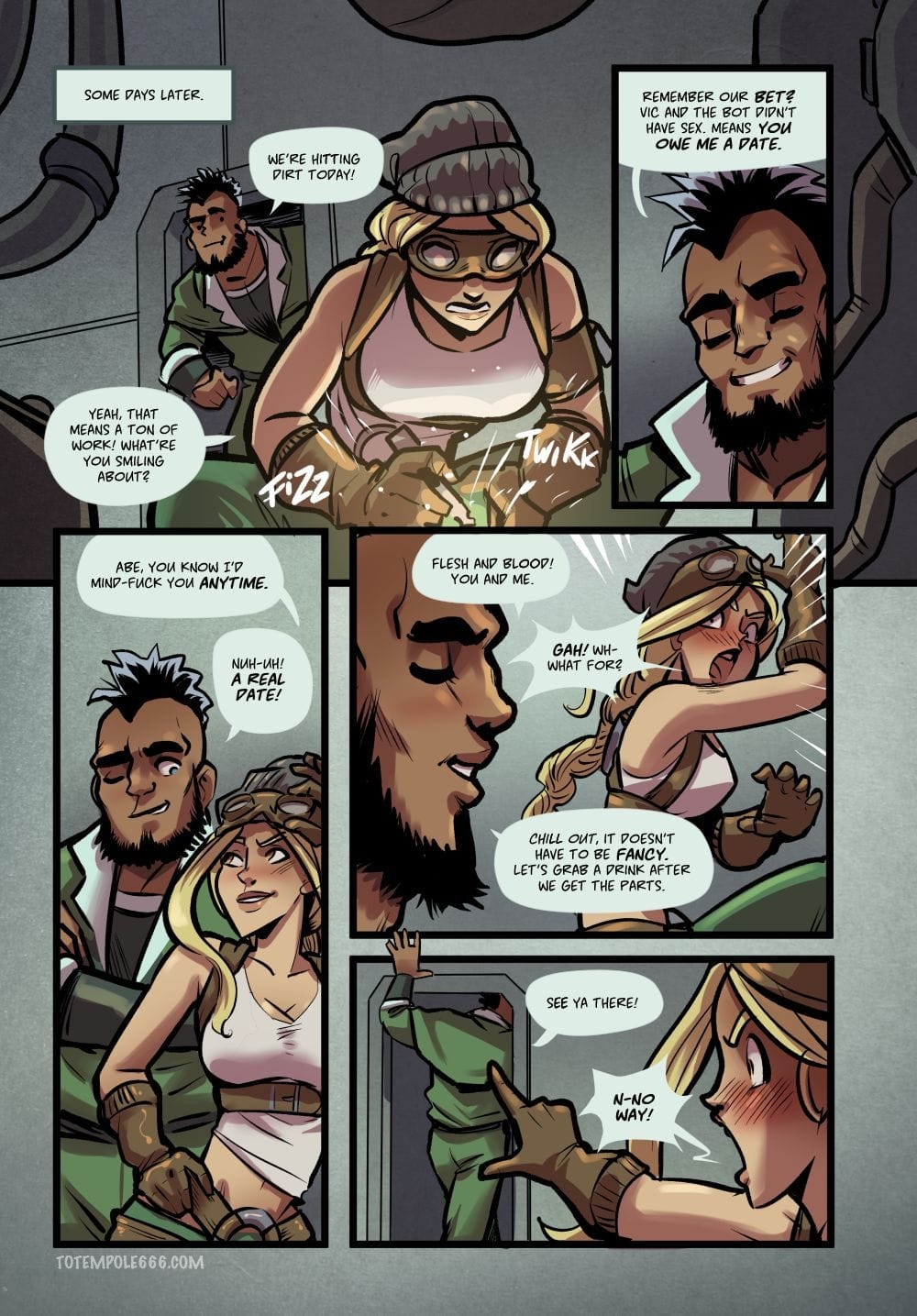 AD Asstra [Totempole] 2 . AD Asstra - Chapter 2 [Totempole] – page 22