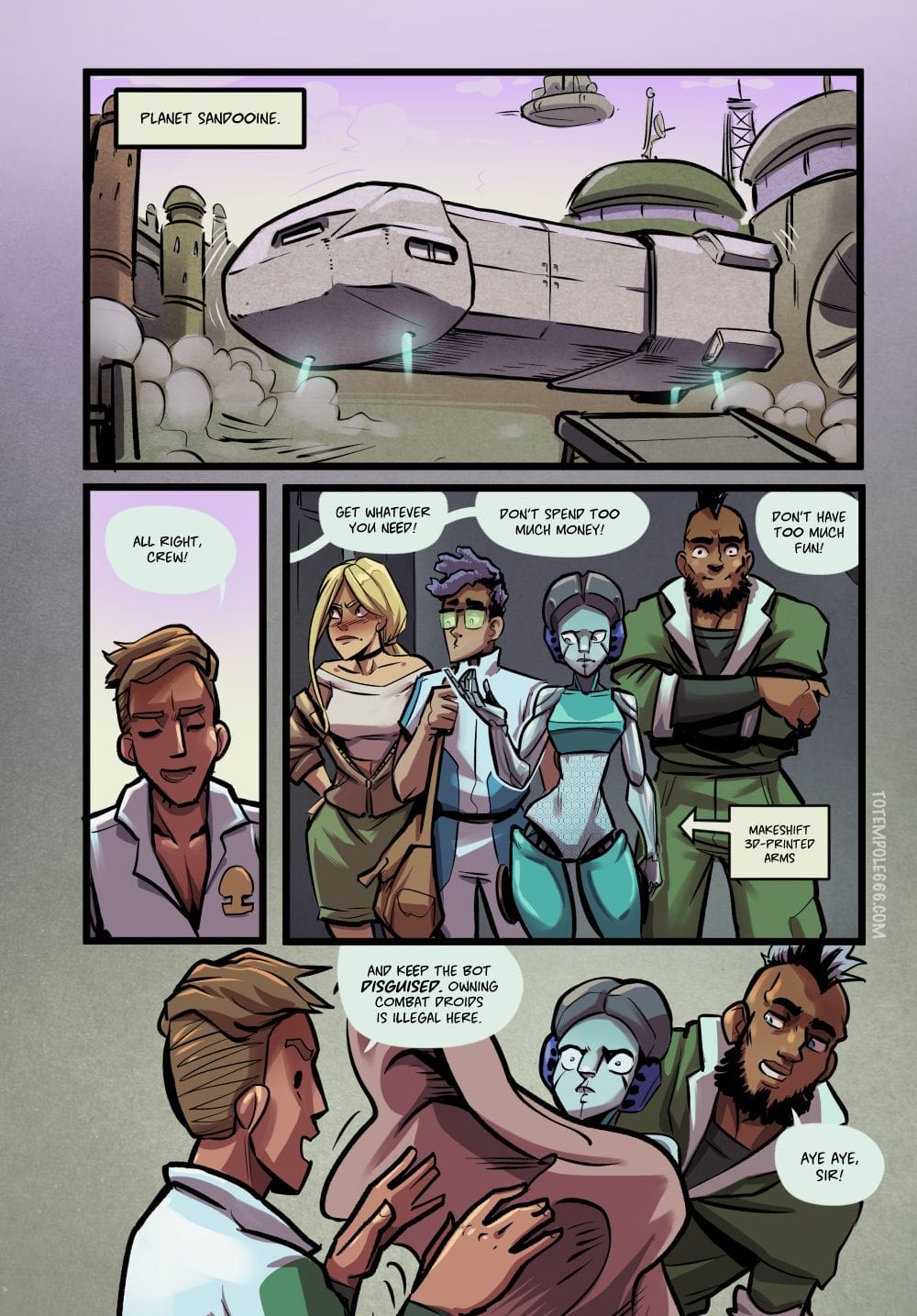 AD Asstra [Totempole] 2 . AD Asstra - Chapter 2 [Totempole] – page 23