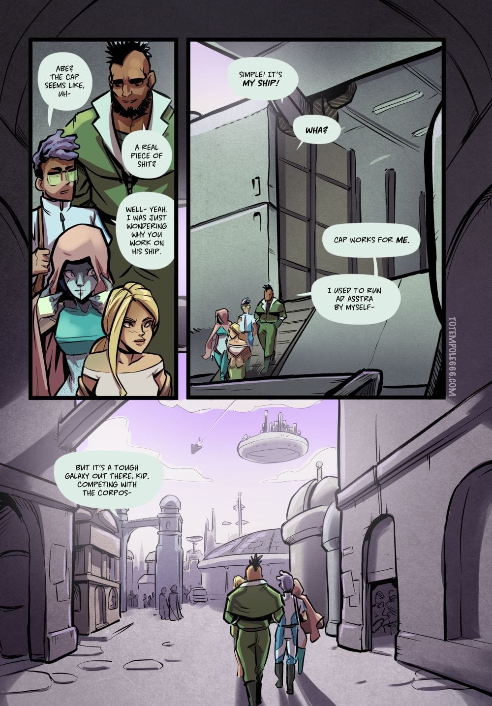 AD Asstra [Totempole] 2 . AD Asstra - Chapter 2 [Totempole] – page 24