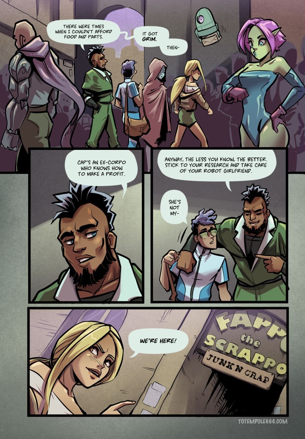 AD Asstra [Totempole] 2 . AD Asstra - Chapter 2 [Totempole] – page 25
