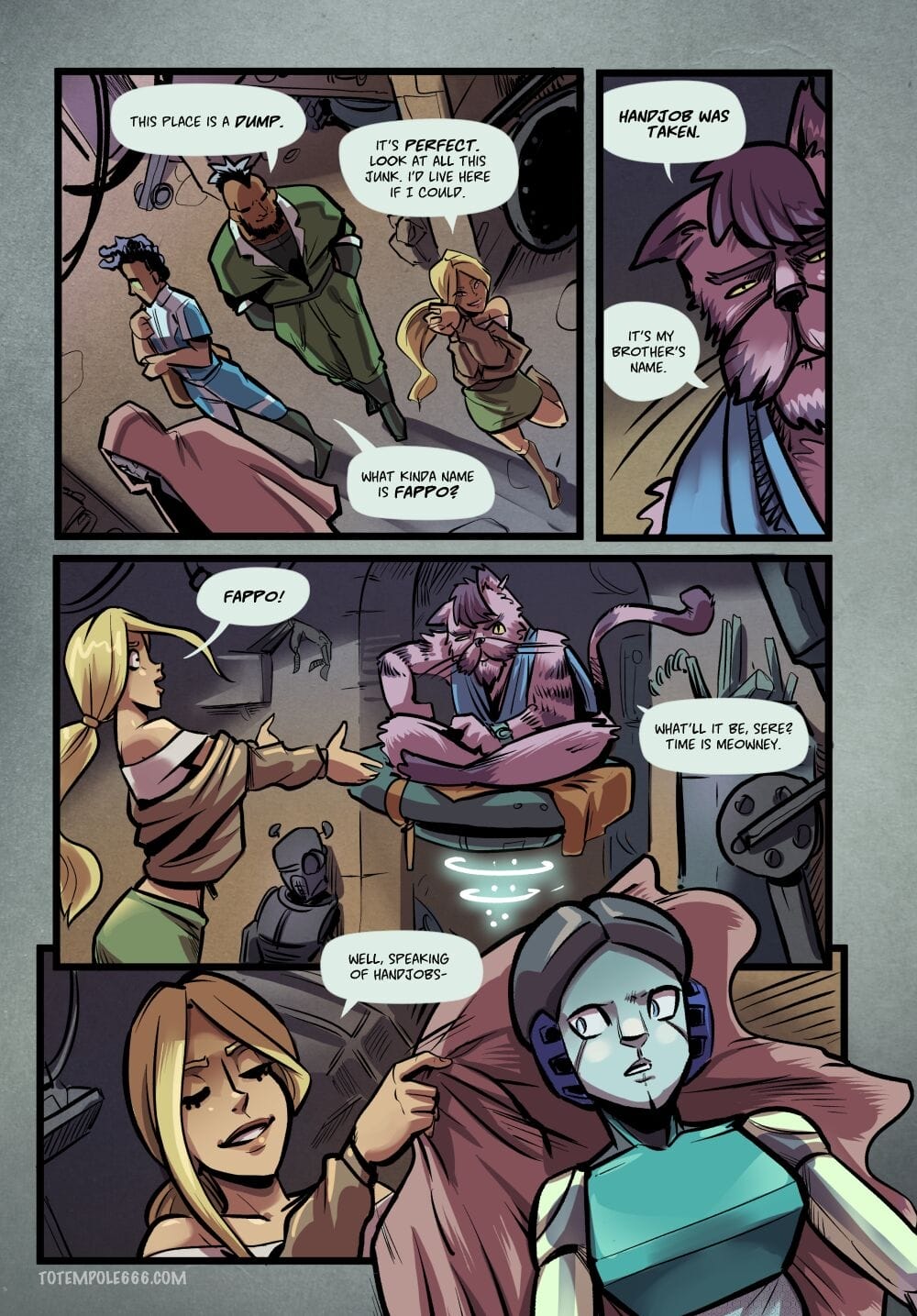 AD Asstra [Totempole] 2 . AD Asstra - Chapter 2 [Totempole] – page 26