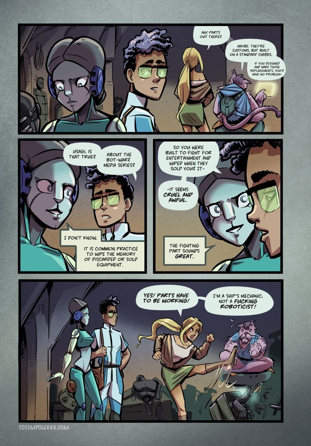AD Asstra [Totempole] 2 . AD Asstra - Chapter 2 [Totempole] – page 28
