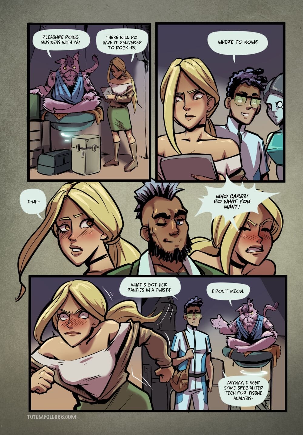 AD Asstra [Totempole] 2 . AD Asstra - Chapter 2 [Totempole] – page 29