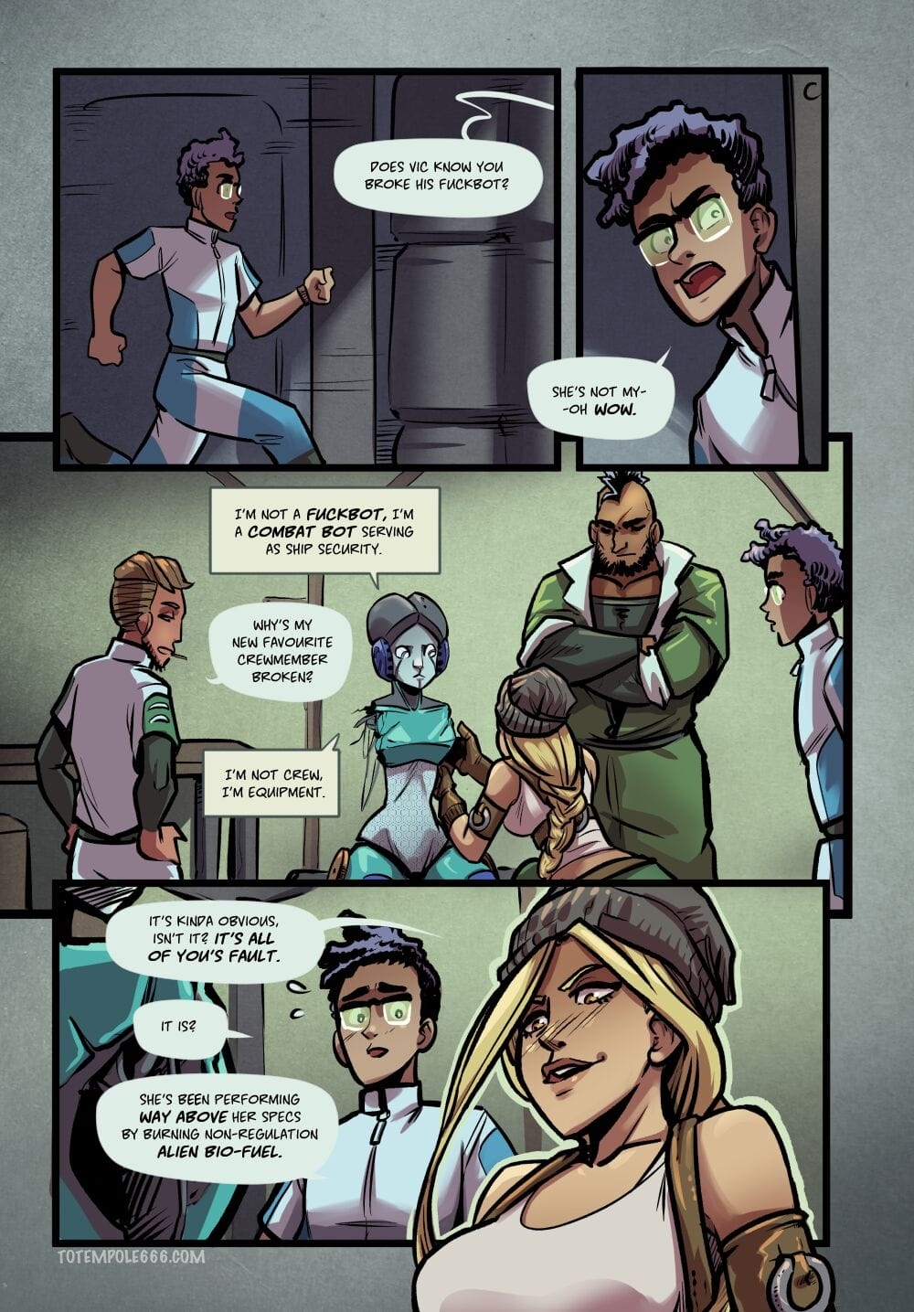 AD Asstra [Totempole] 2 . AD Asstra - Chapter 2 [Totempole] – page 4