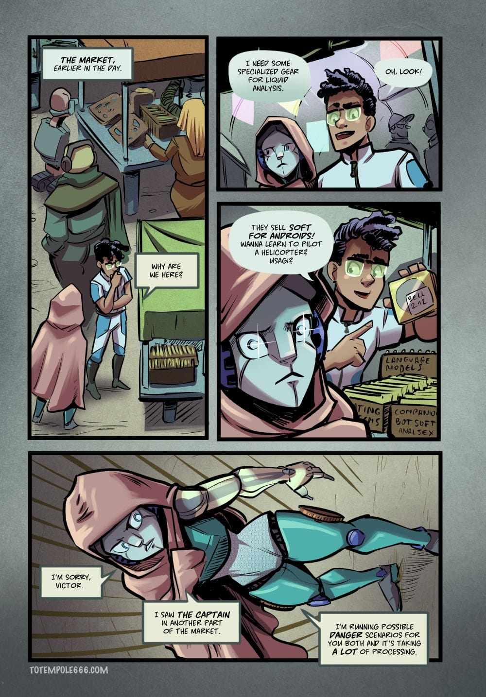 AD Asstra [Totempole] 2 . AD Asstra - Chapter 2 [Totempole] – page 45