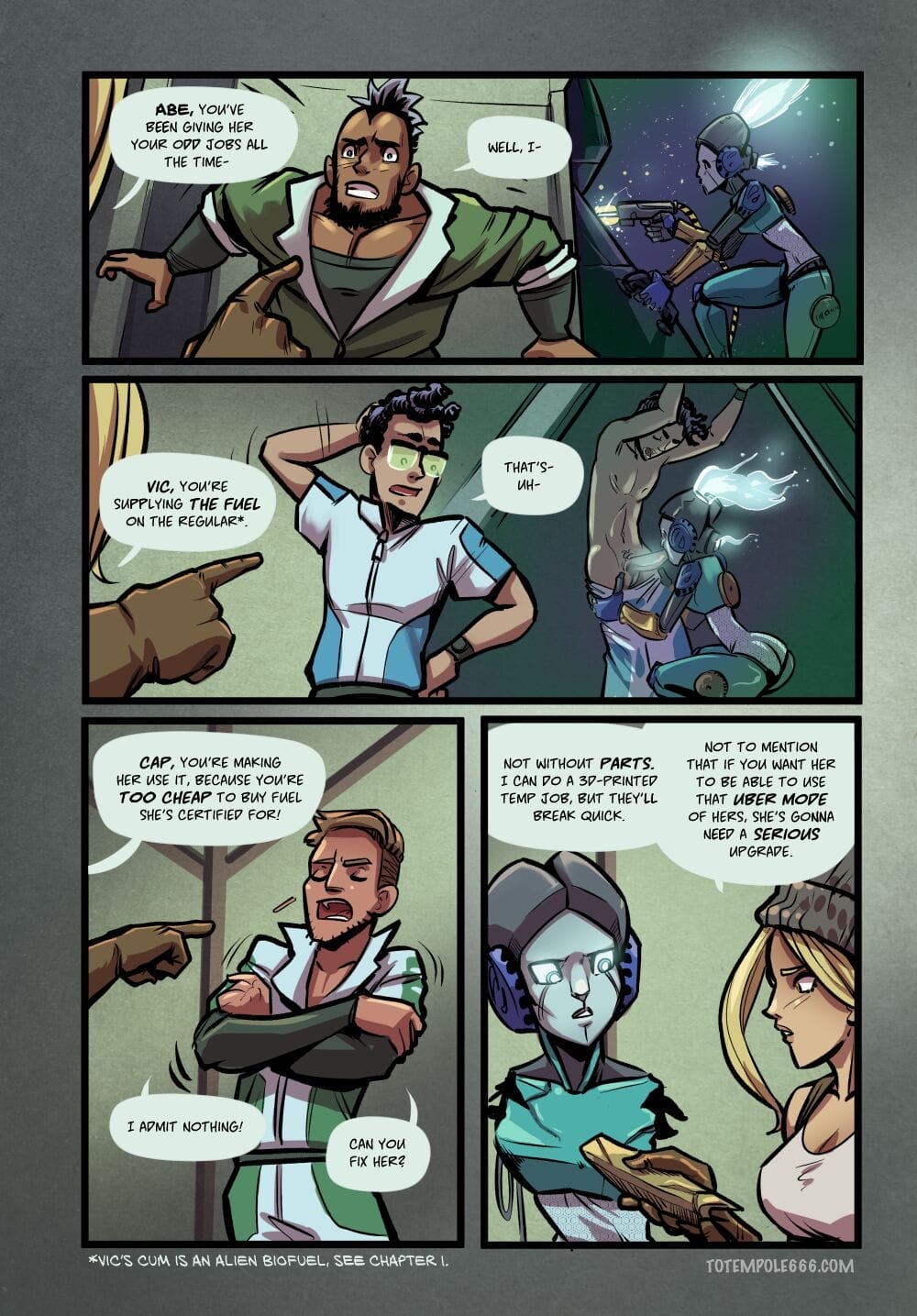 AD Asstra [Totempole] 2 . AD Asstra - Chapter 2 [Totempole] – page 5