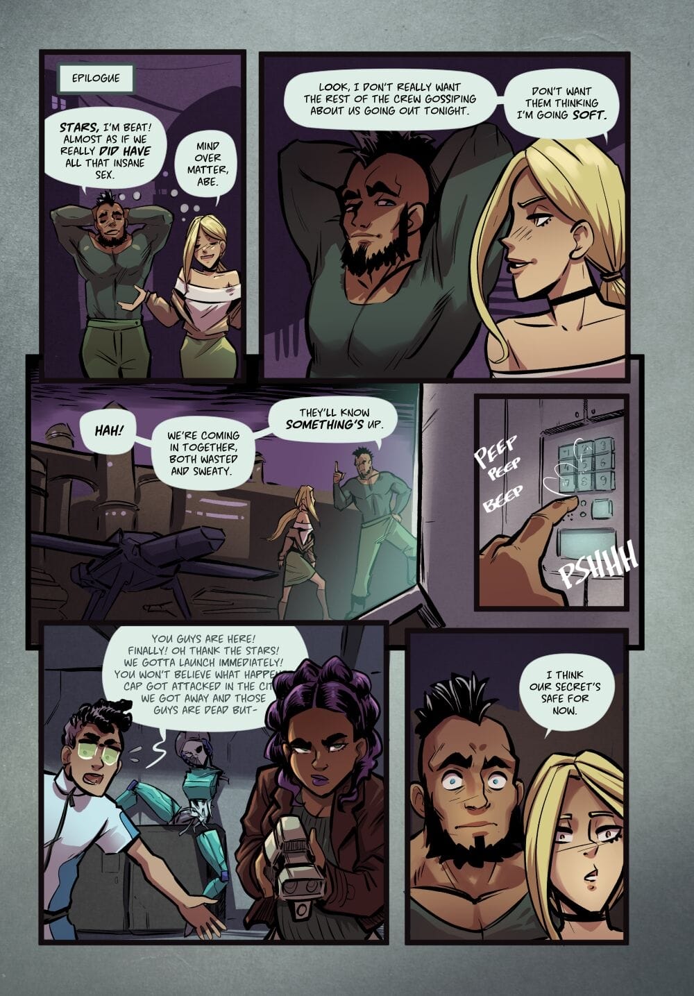 AD Asstra [Totempole] 2 . AD Asstra - Chapter 2 [Totempole] – page 57