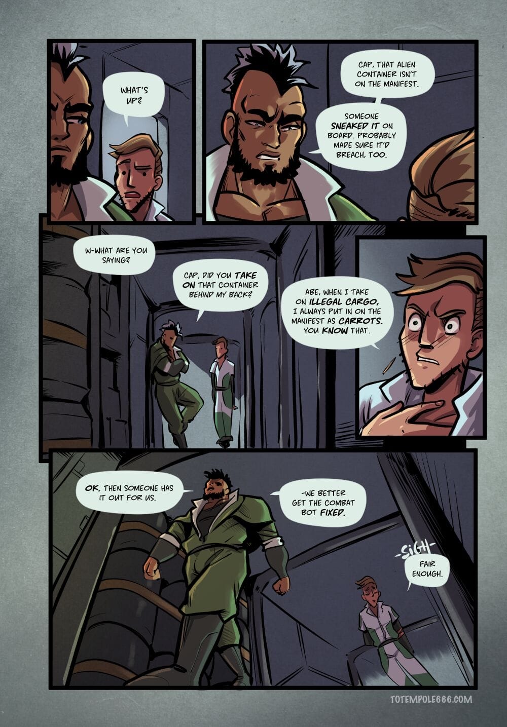 AD Asstra [Totempole] 2 . AD Asstra - Chapter 2 [Totempole] – page 7