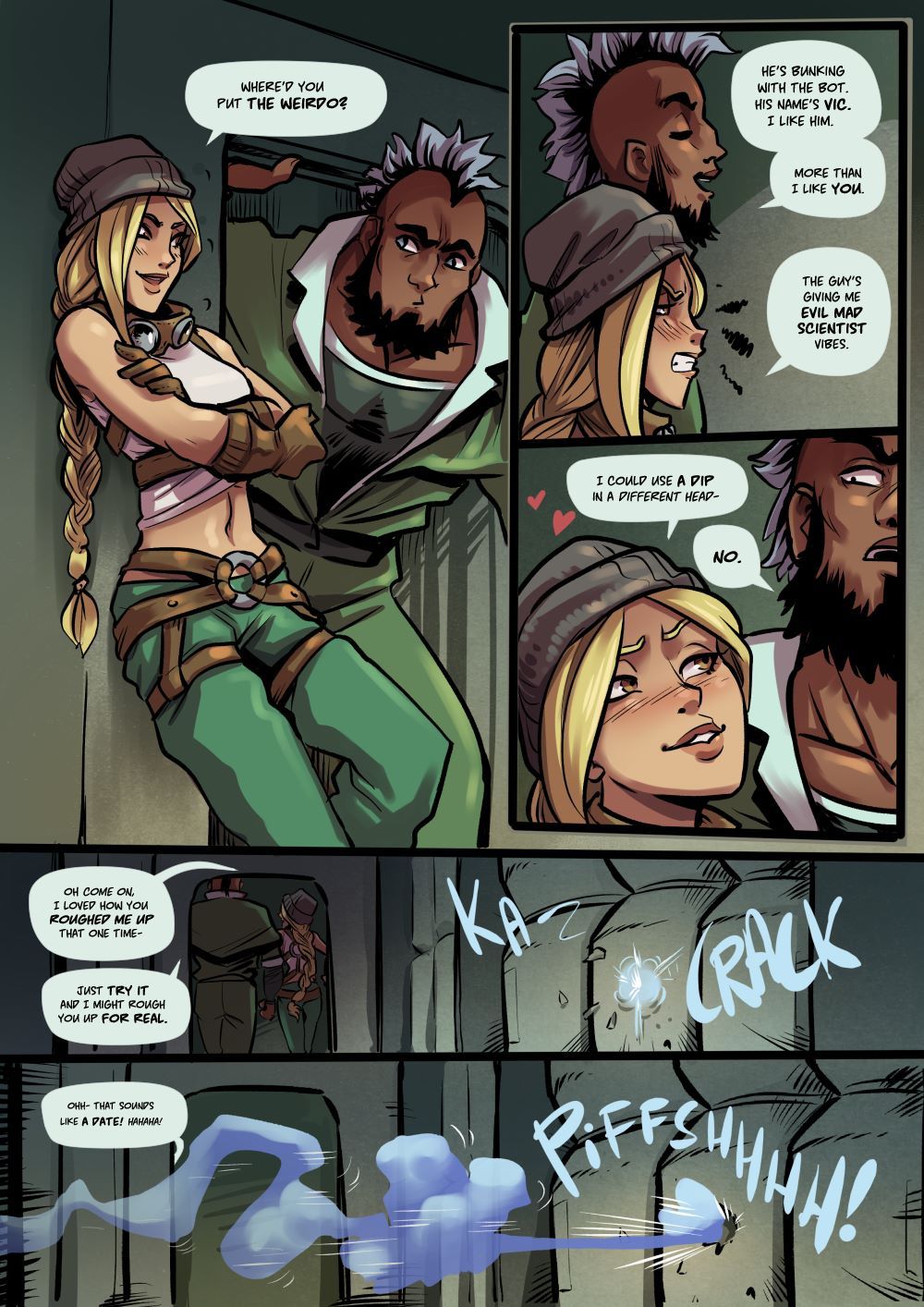 AD Asstra [Totempole] 1 . AD Asstra - Chapter 1 [Totempole] – page 10
