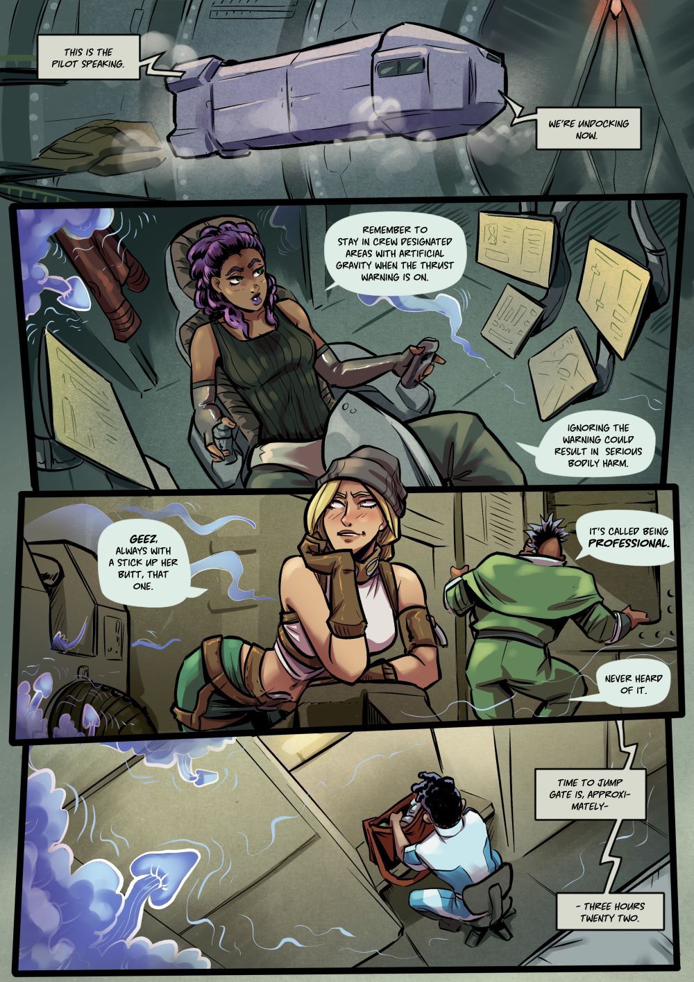 AD Asstra [Totempole] 1 . AD Asstra - Chapter 1 [Totempole] – page 11