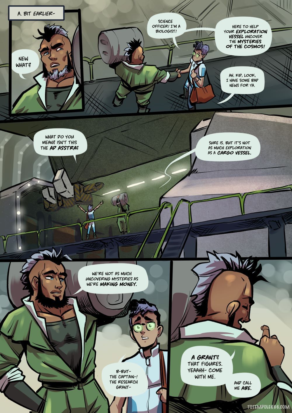 AD Asstra [Totempole] 1 . AD Asstra - Chapter 1 [Totempole] – page 2