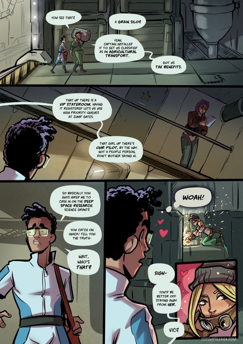 AD Asstra [Totempole] 1 . AD Asstra - Chapter 1 [Totempole] – page 3