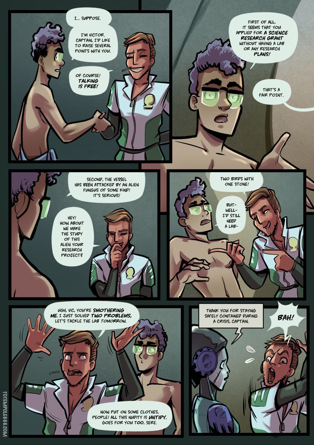 AD Asstra [Totempole] 1 . AD Asstra - Chapter 1 [Totempole] – page 47