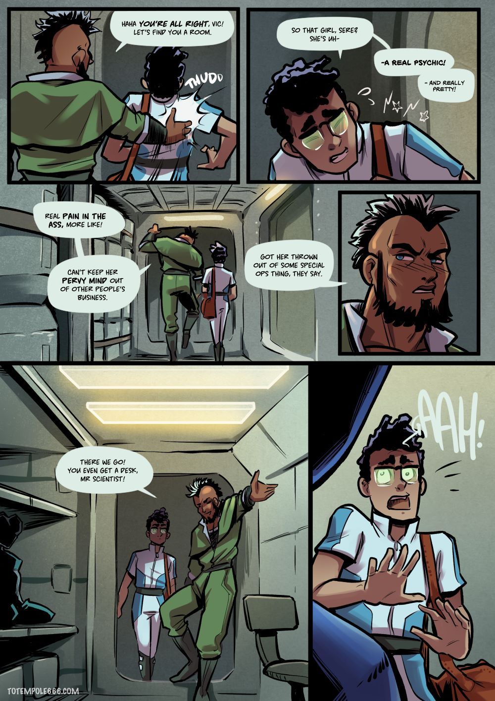 AD Asstra [Totempole] 1 . AD Asstra - Chapter 1 [Totempole] – page 7