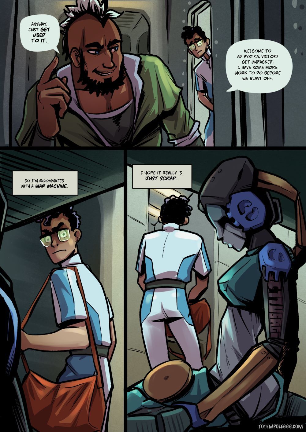 AD Asstra [Totempole] 1 . AD Asstra - Chapter 1 [Totempole] – page 9