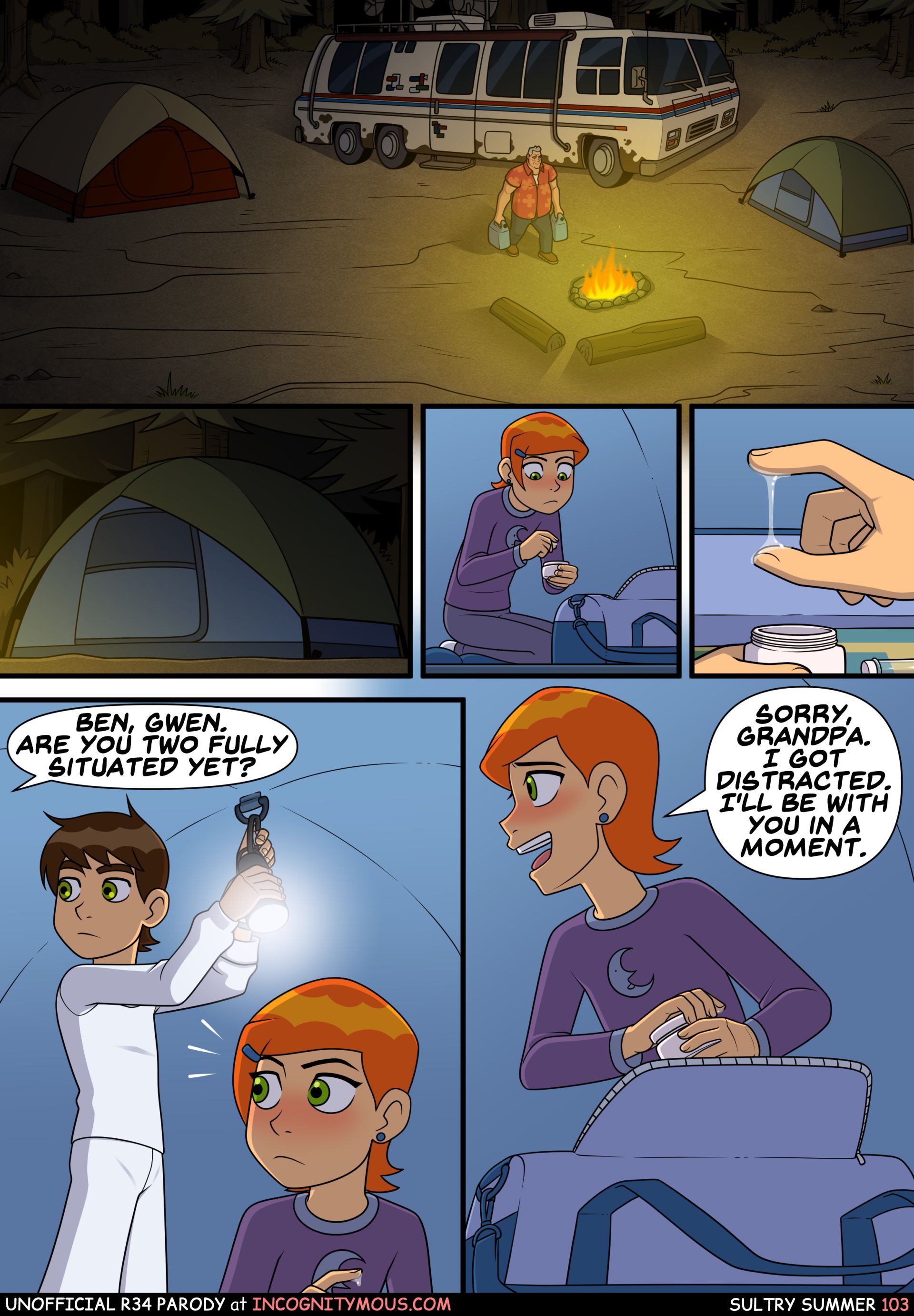 Sultry Summer (Ben 10) [Incognitymous] 1 . Sultry Summer  - Chapter 1 (Ben 10) [Incognitymous] – page 104