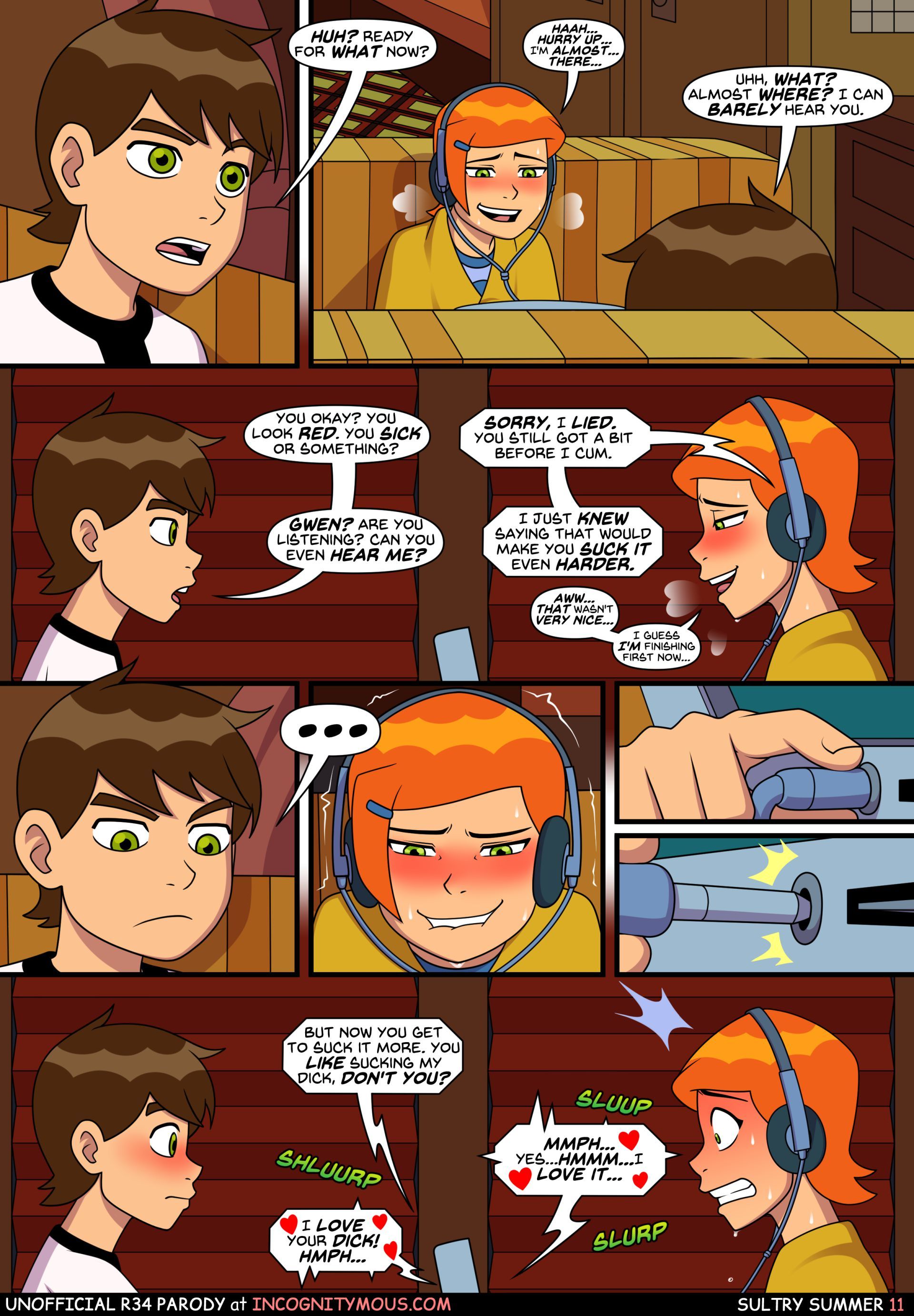 Sultry Summer (Ben 10) [Incognitymous] 1 . Sultry Summer  - Chapter 1 (Ben 10) [Incognitymous] – page 12