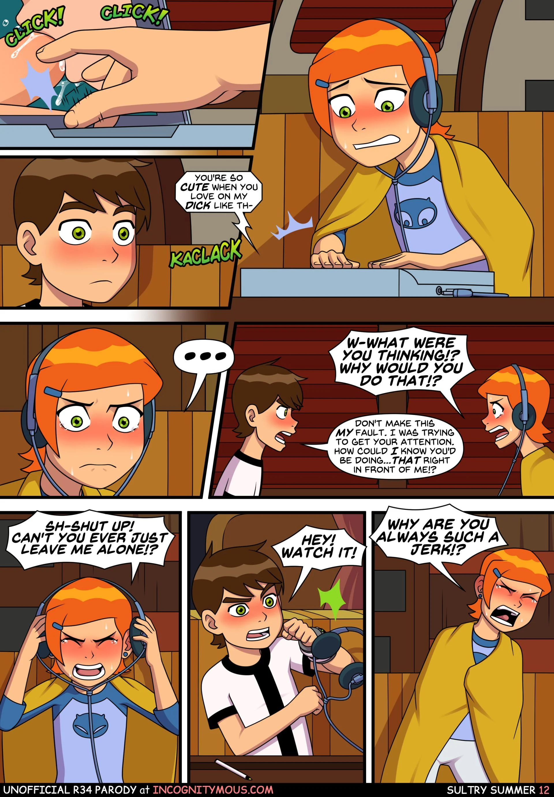 Sultry Summer (Ben 10) [Incognitymous] 1 . Sultry Summer  - Chapter 1 (Ben 10) [Incognitymous] – page 13