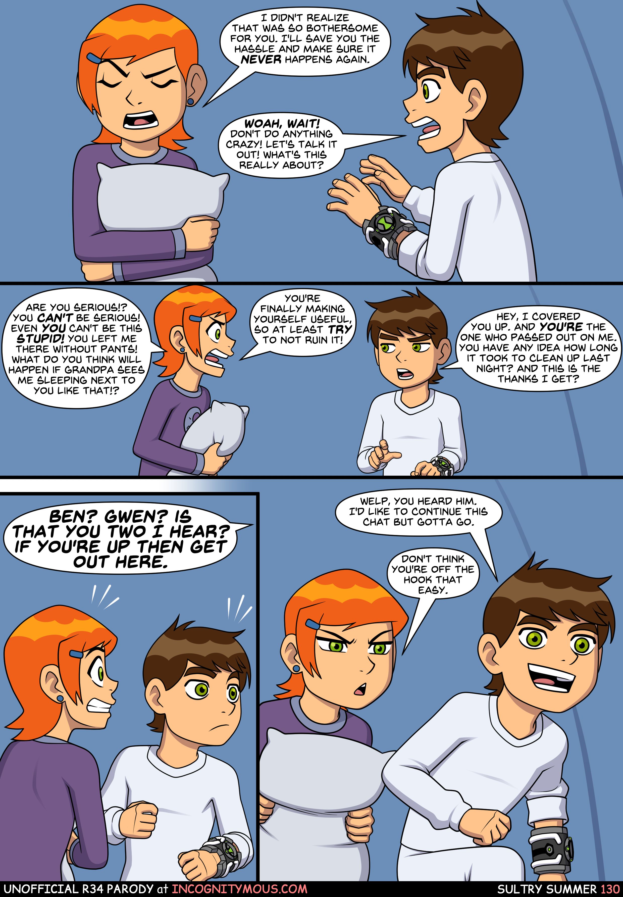 Sultry Summer (Ben 10) [Incognitymous] 1 . Sultry Summer  - Chapter 1 (Ben 10) [Incognitymous] – page 131