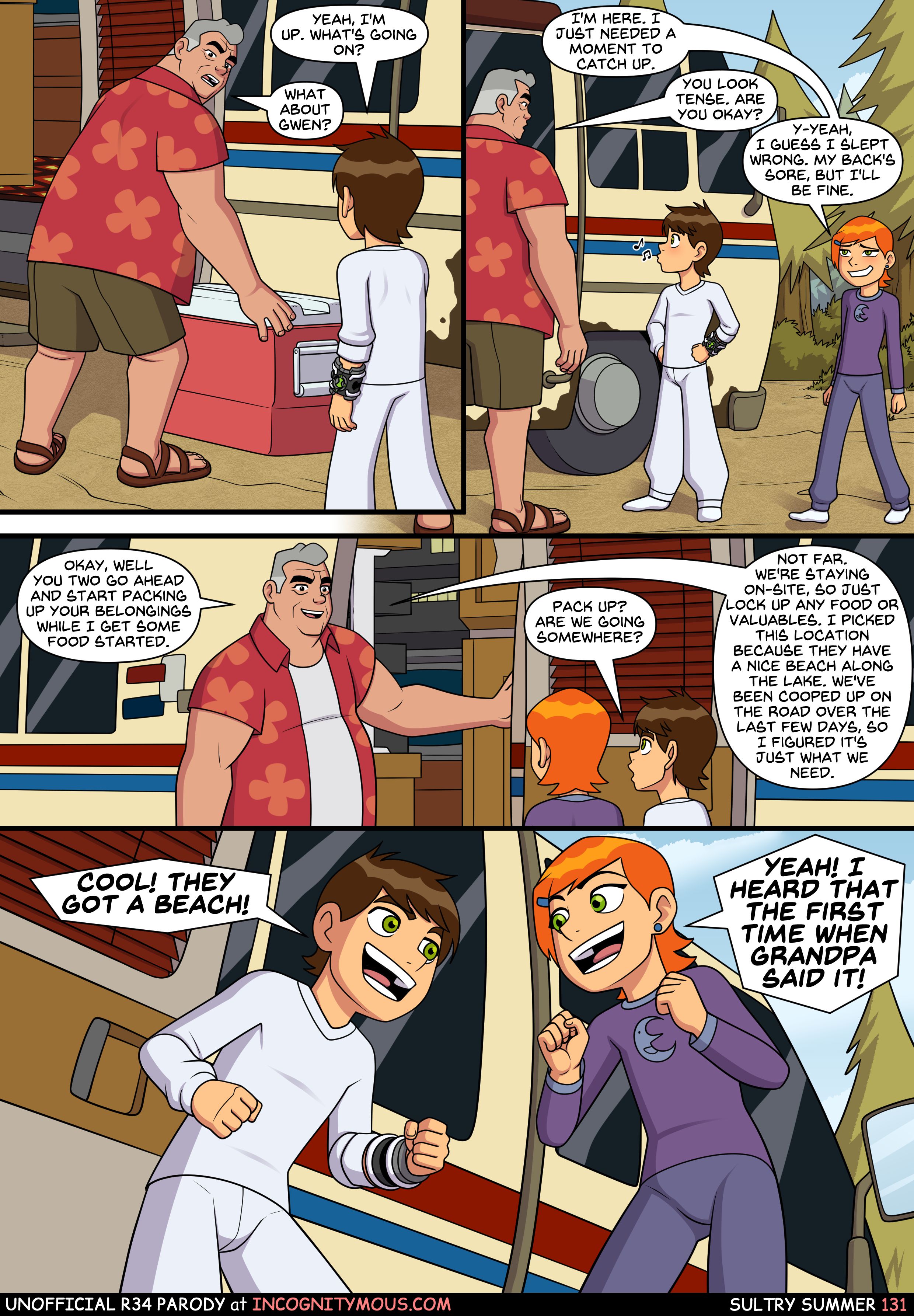 Sultry Summer (Ben 10) [Incognitymous] 1 . Sultry Summer  - Chapter 1 (Ben 10) [Incognitymous] – page 132
