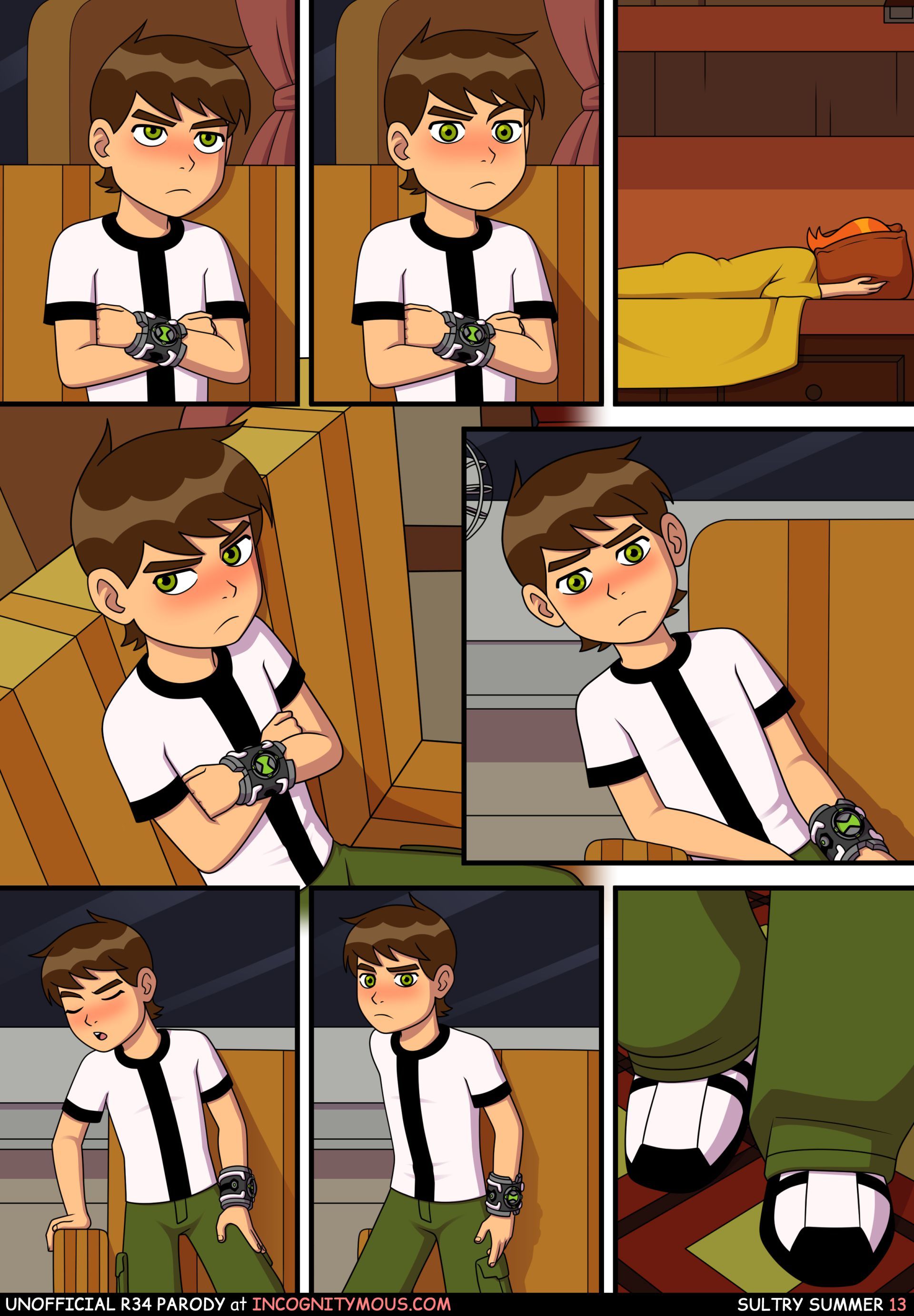 Sultry Summer (Ben 10) [Incognitymous] 1 . Sultry Summer  - Chapter 1 (Ben 10) [Incognitymous] – page 14