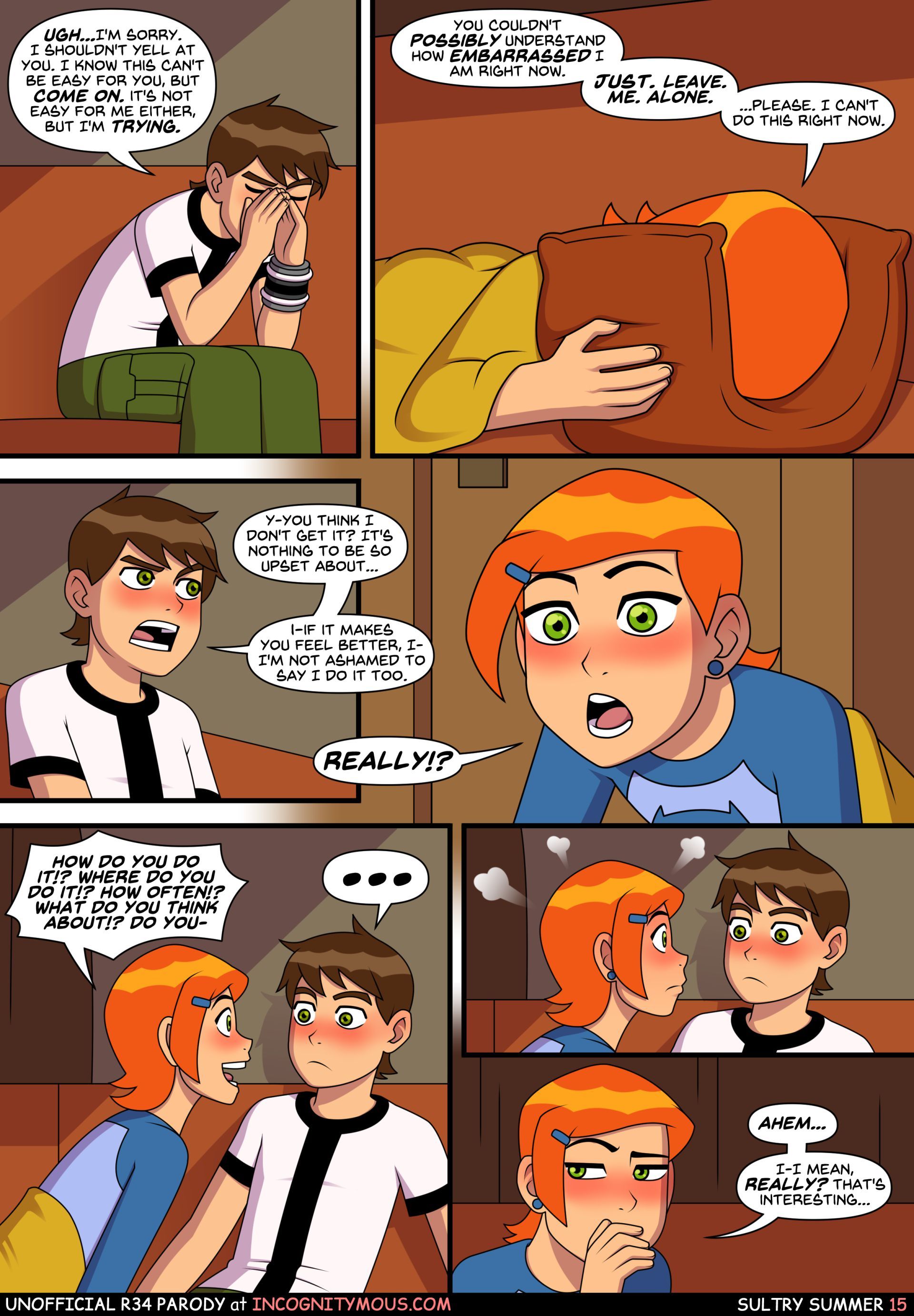 Sultry Summer (Ben 10) [Incognitymous] 1 . Sultry Summer  - Chapter 1 (Ben 10) [Incognitymous] – page 16