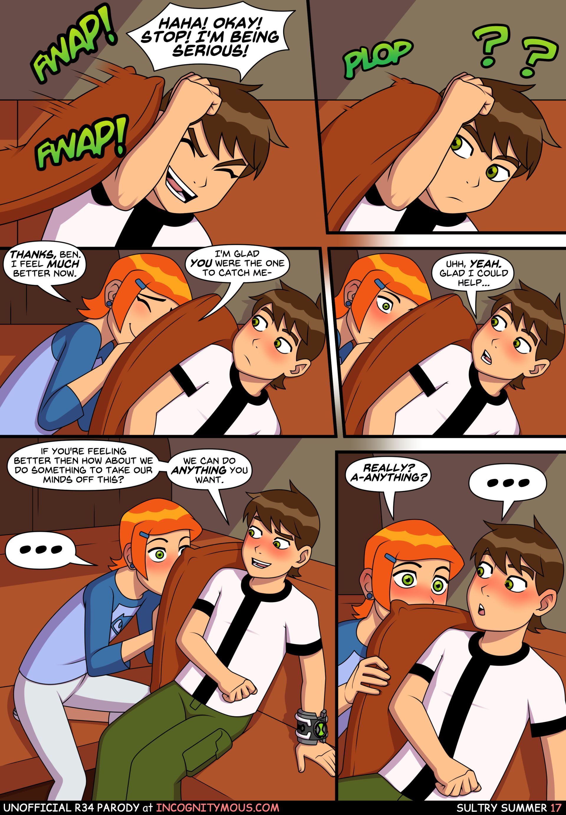 Sultry Summer (Ben 10) [Incognitymous] 1 . Sultry Summer  - Chapter 1 (Ben 10) [Incognitymous] – page 18