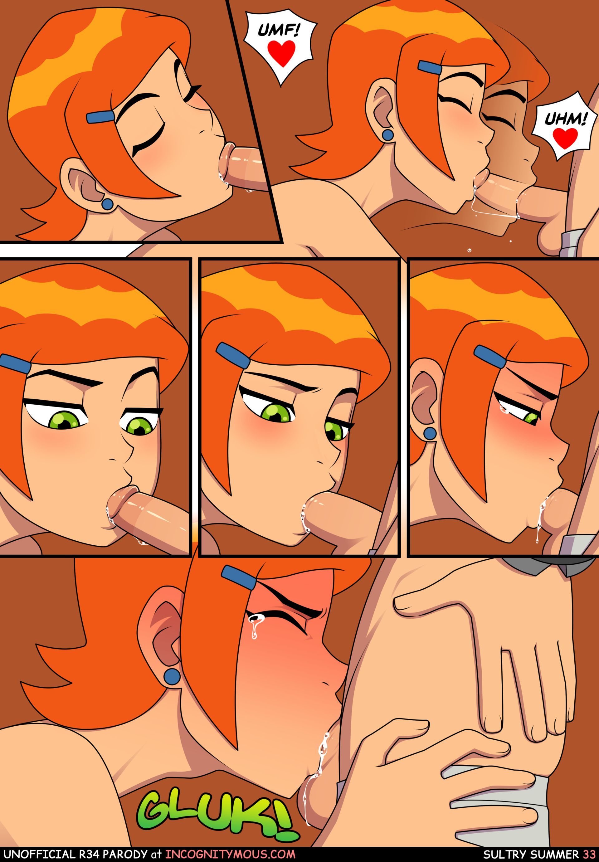 Sultry Summer (Ben 10) [Incognitymous] 1 . Sultry Summer  - Chapter 1 (Ben 10) [Incognitymous] – page 34