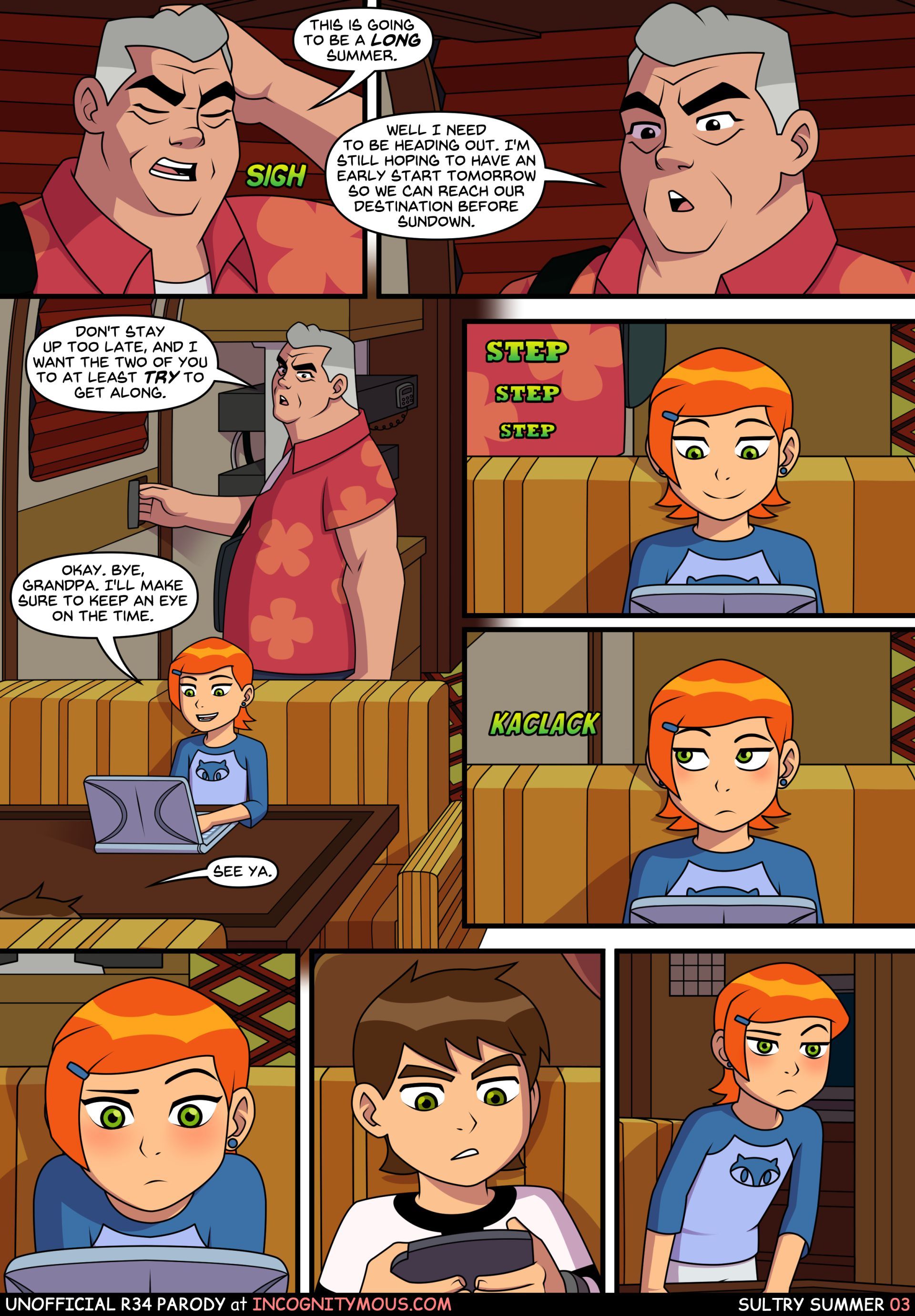 Sultry Summer (Ben 10) [Incognitymous] 1 . Sultry Summer  - Chapter 1 (Ben 10) [Incognitymous] – page 4
