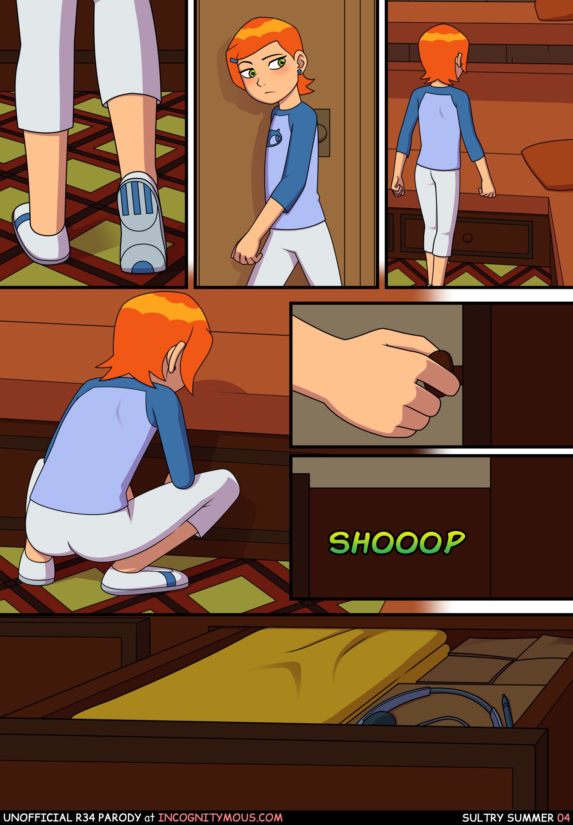 Sultry Summer (Ben 10) [Incognitymous] 1 . Sultry Summer  - Chapter 1 (Ben 10) [Incognitymous] – page 5