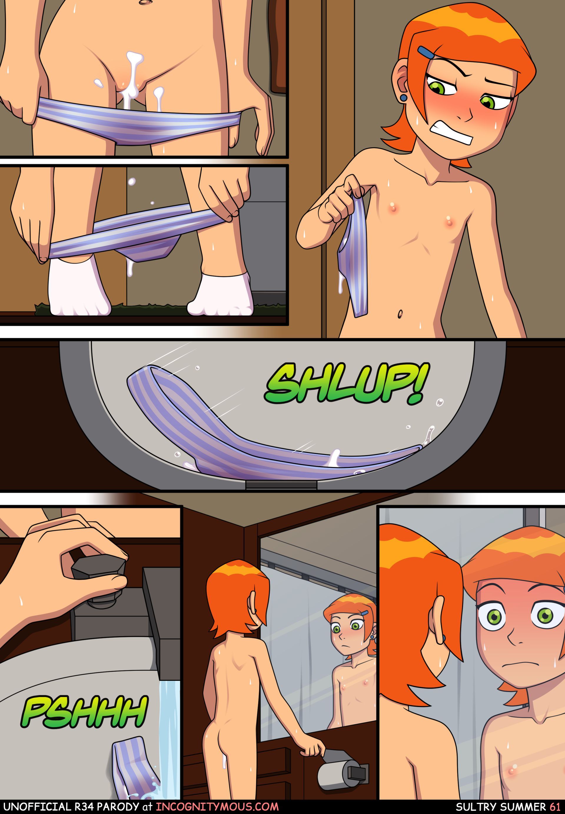 Sultry Summer (Ben 10) [Incognitymous] 1 . Sultry Summer  - Chapter 1 (Ben 10) [Incognitymous] – page 62