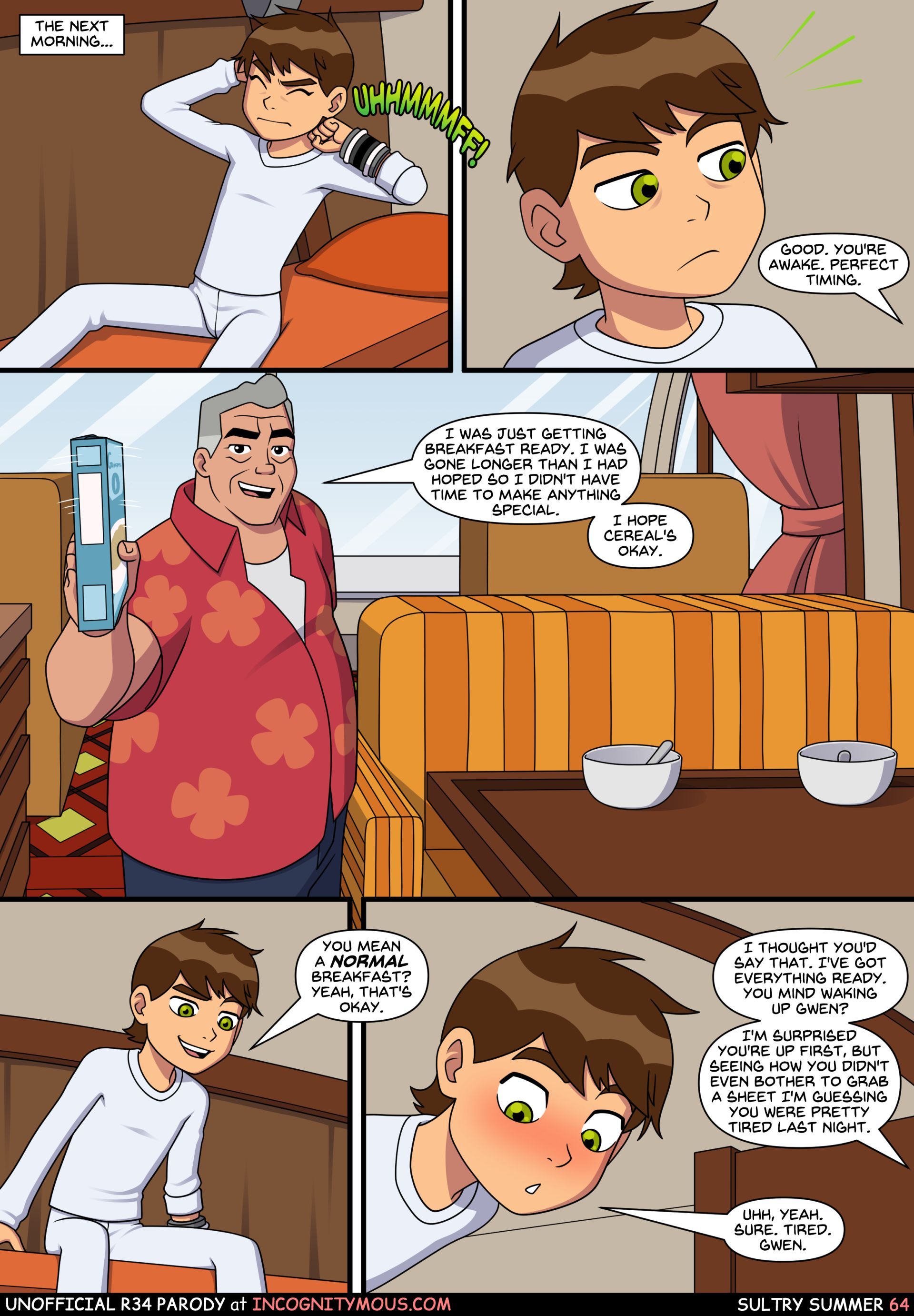 Sultry Summer (Ben 10) [Incognitymous] 1 . Sultry Summer  - Chapter 1 (Ben 10) [Incognitymous] – page 65