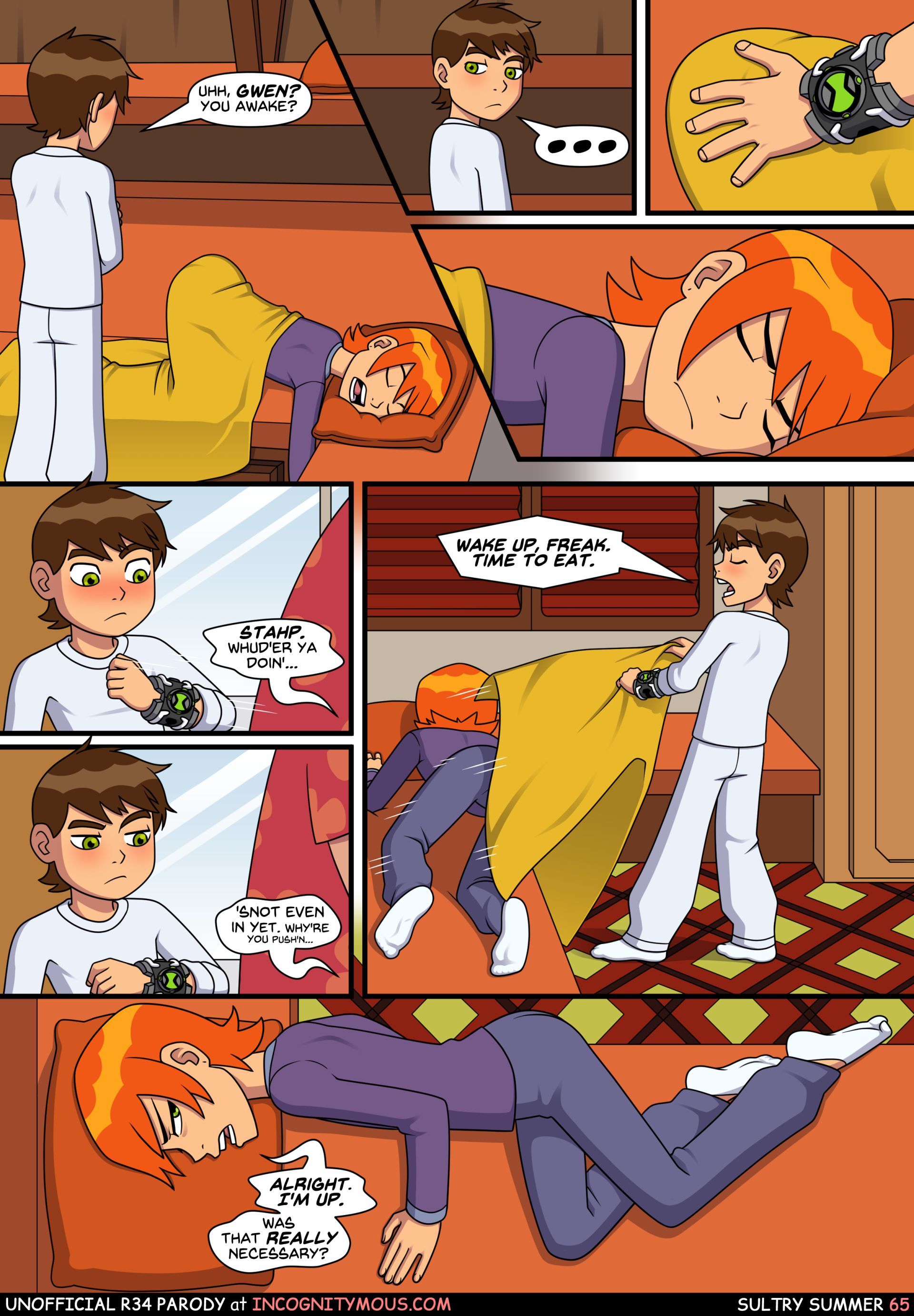 Sultry Summer (Ben 10) [Incognitymous] 1 . Sultry Summer  - Chapter 1 (Ben 10) [Incognitymous] – page 66