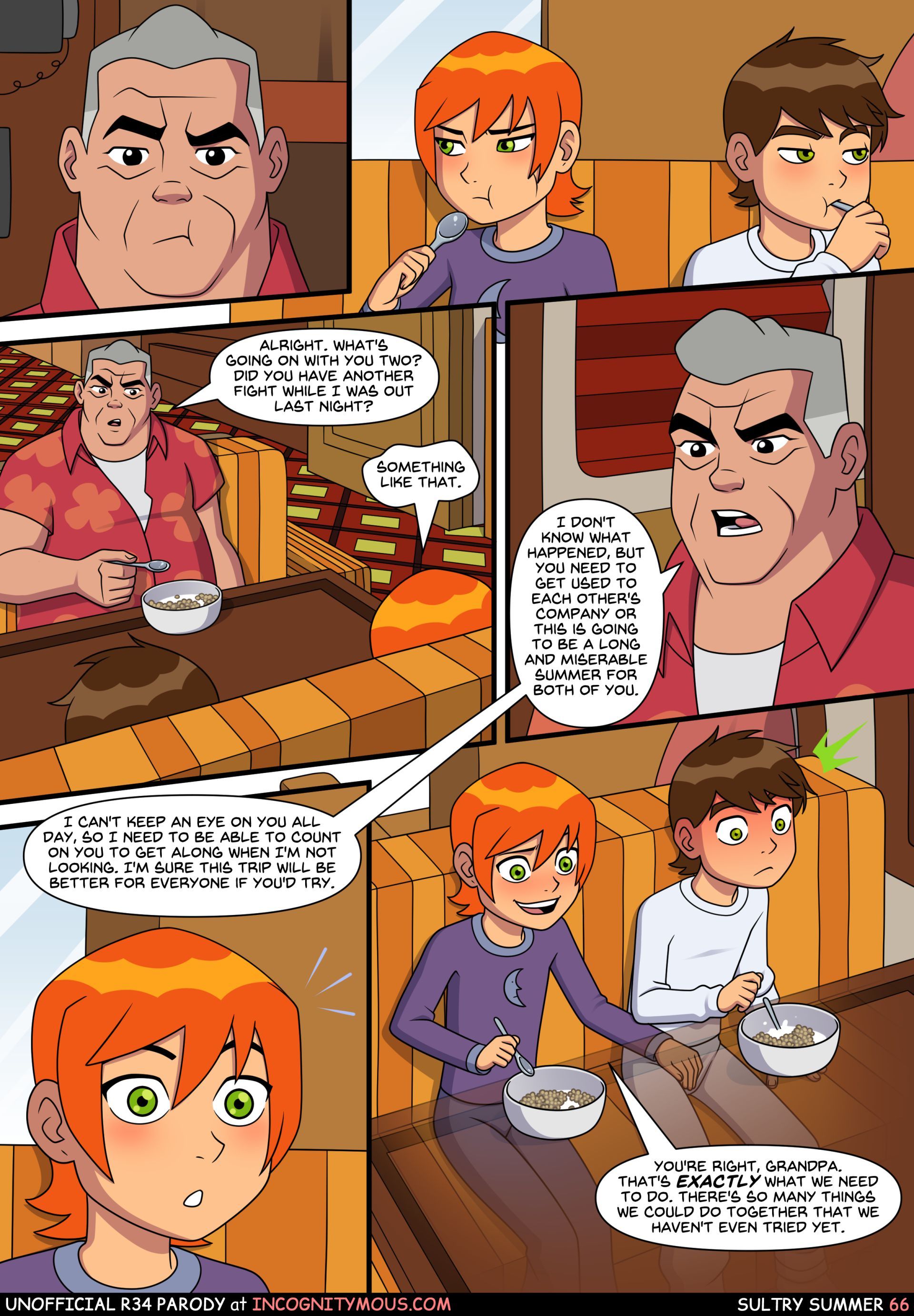 Sultry Summer (Ben 10) [Incognitymous] 1 . Sultry Summer  - Chapter 1 (Ben 10) [Incognitymous] – page 67
