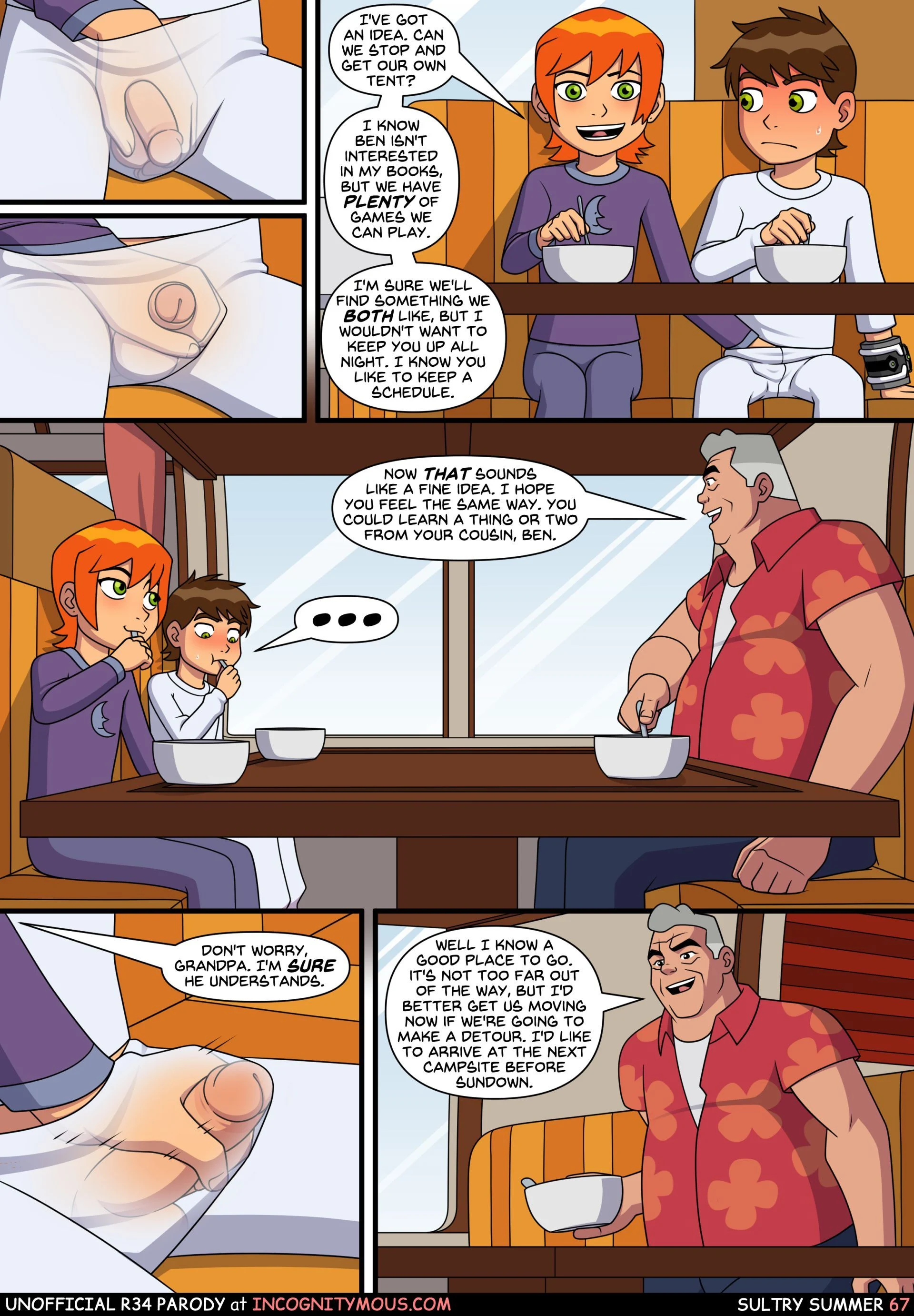 Sultry Summer (Ben 10) [Incognitymous] 1 . Sultry Summer  - Chapter 1 (Ben 10) [Incognitymous] – page 68