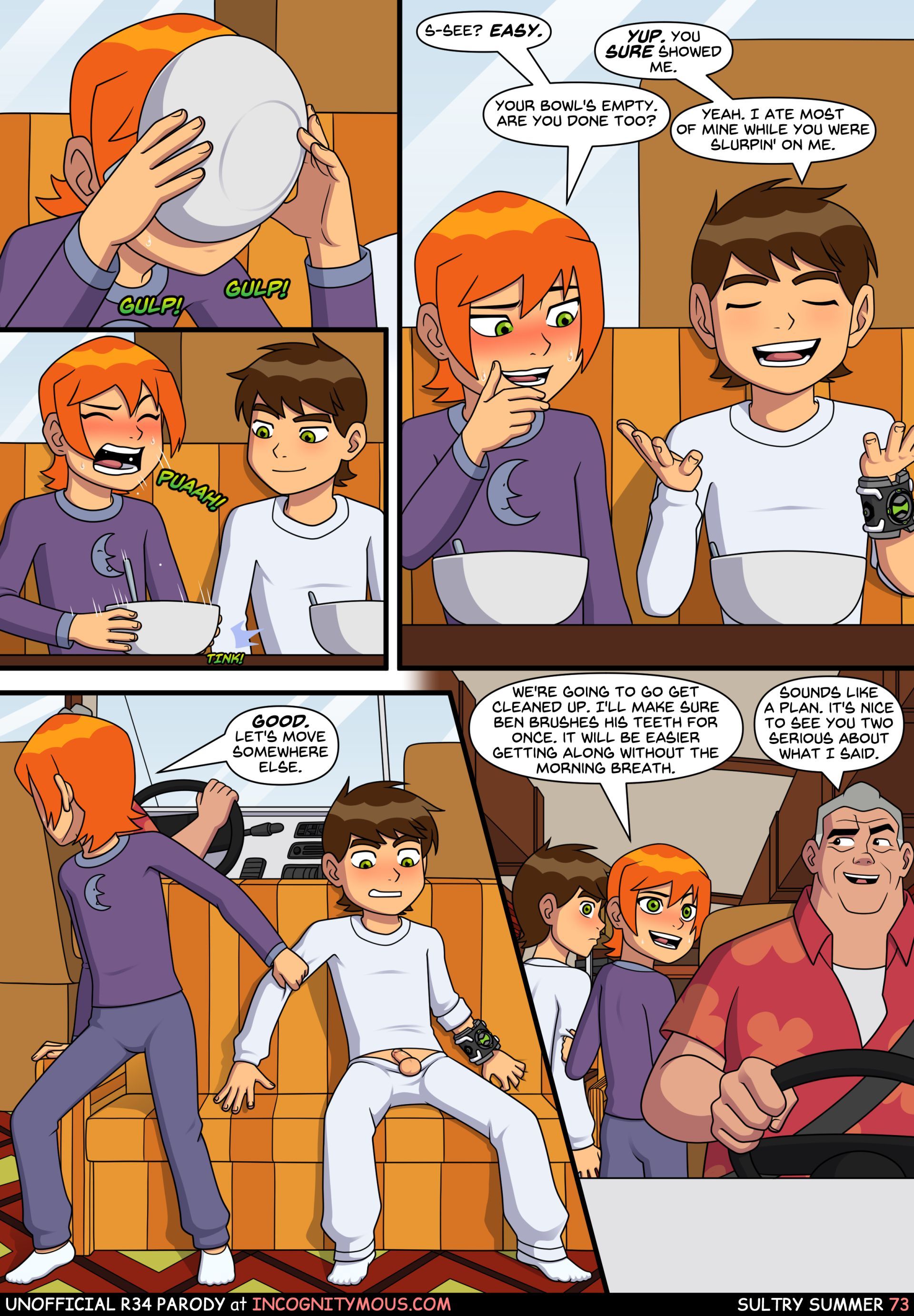 Sultry Summer (Ben 10) [Incognitymous] 1 . Sultry Summer  - Chapter 1 (Ben 10) [Incognitymous] – page 74