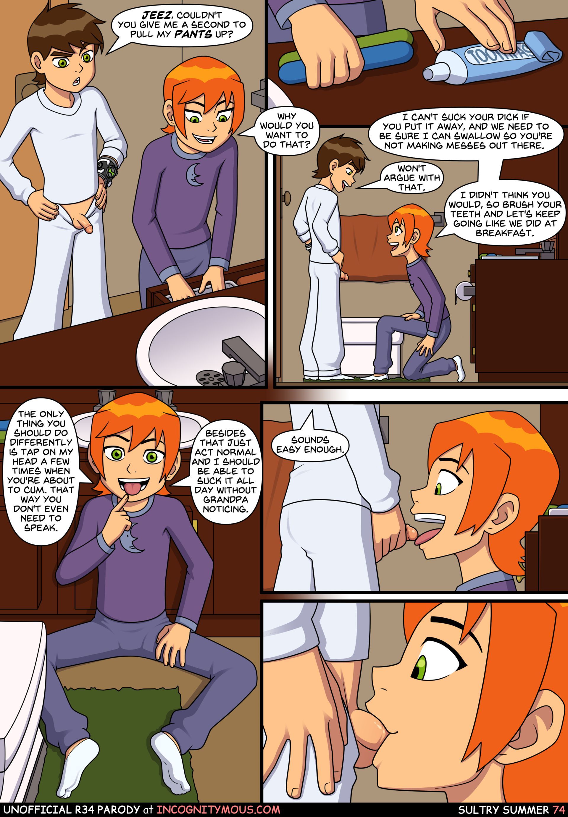 Sultry Summer (Ben 10) [Incognitymous] 1 . Sultry Summer  - Chapter 1 (Ben 10) [Incognitymous] – page 75