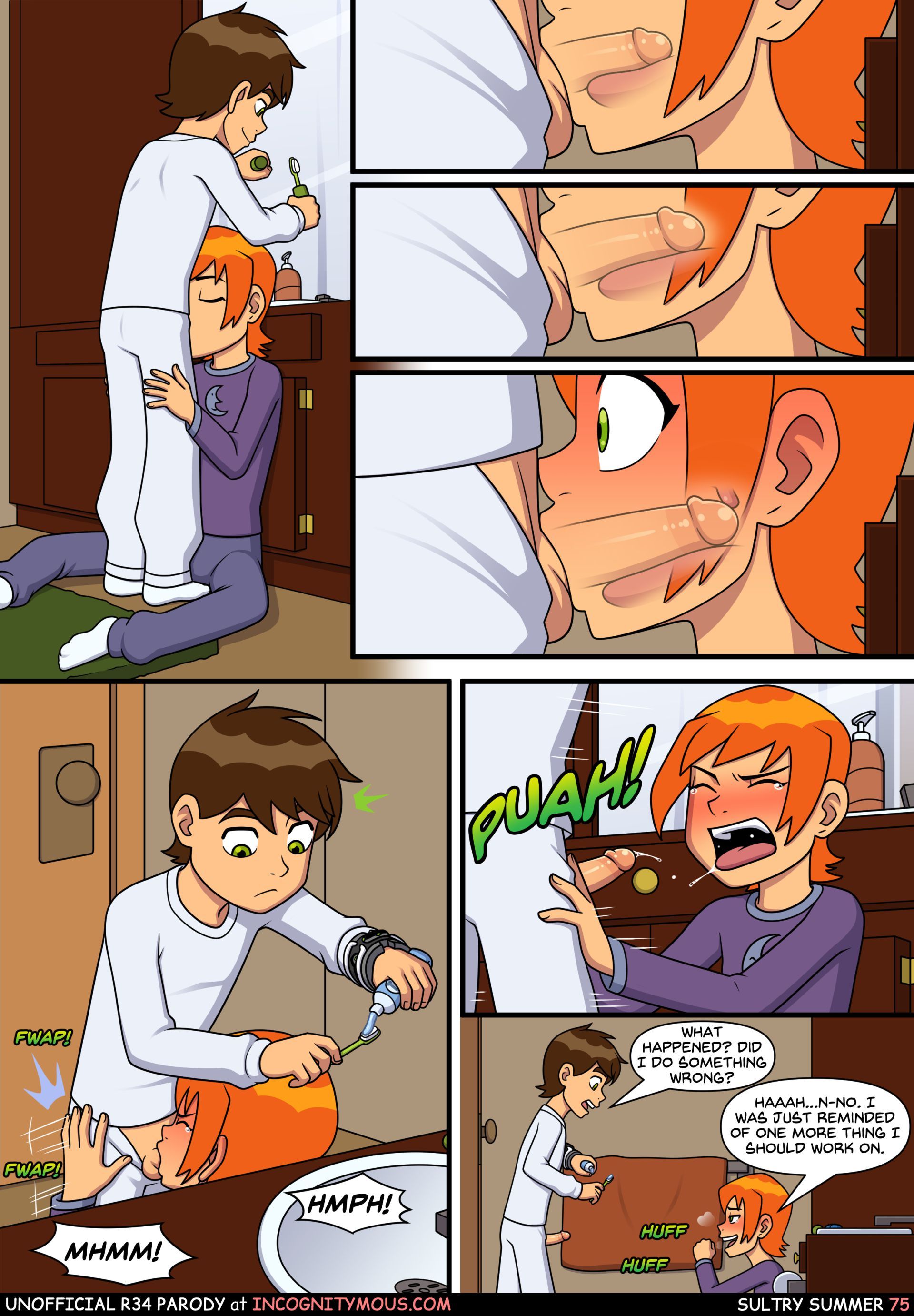 Sultry Summer (Ben 10) [Incognitymous] 1 . Sultry Summer  - Chapter 1 (Ben 10) [Incognitymous] – page 76