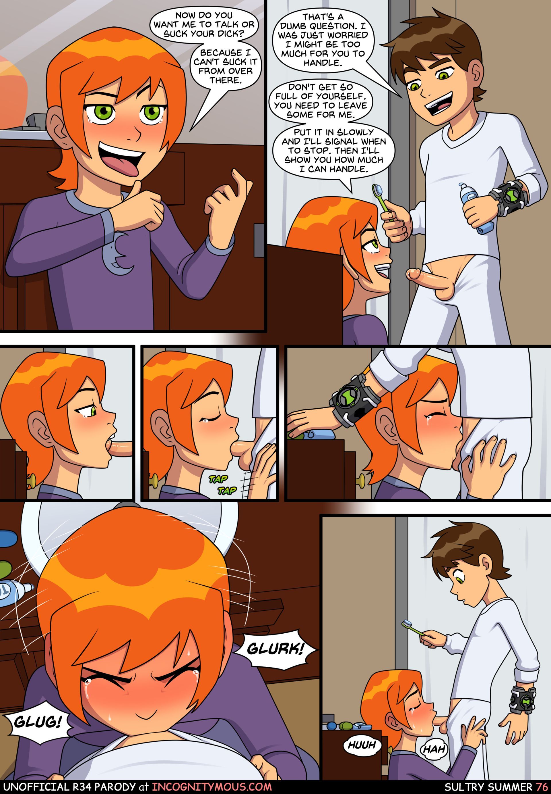 Sultry Summer (Ben 10) [Incognitymous] 1 . Sultry Summer  - Chapter 1 (Ben 10) [Incognitymous] – page 77