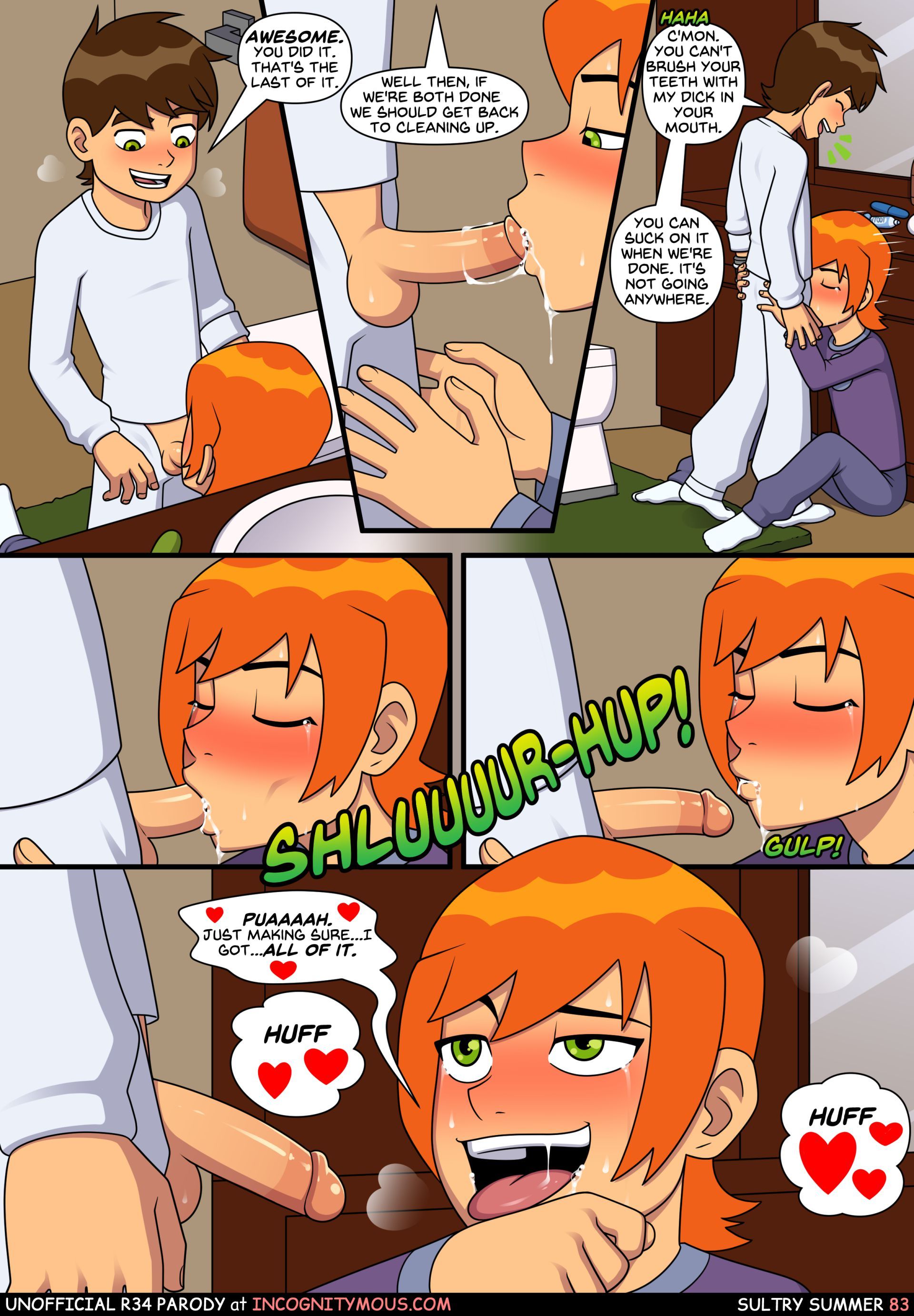 Sultry Summer (Ben 10) [Incognitymous] 1 . Sultry Summer  - Chapter 1 (Ben 10) [Incognitymous] – page 84