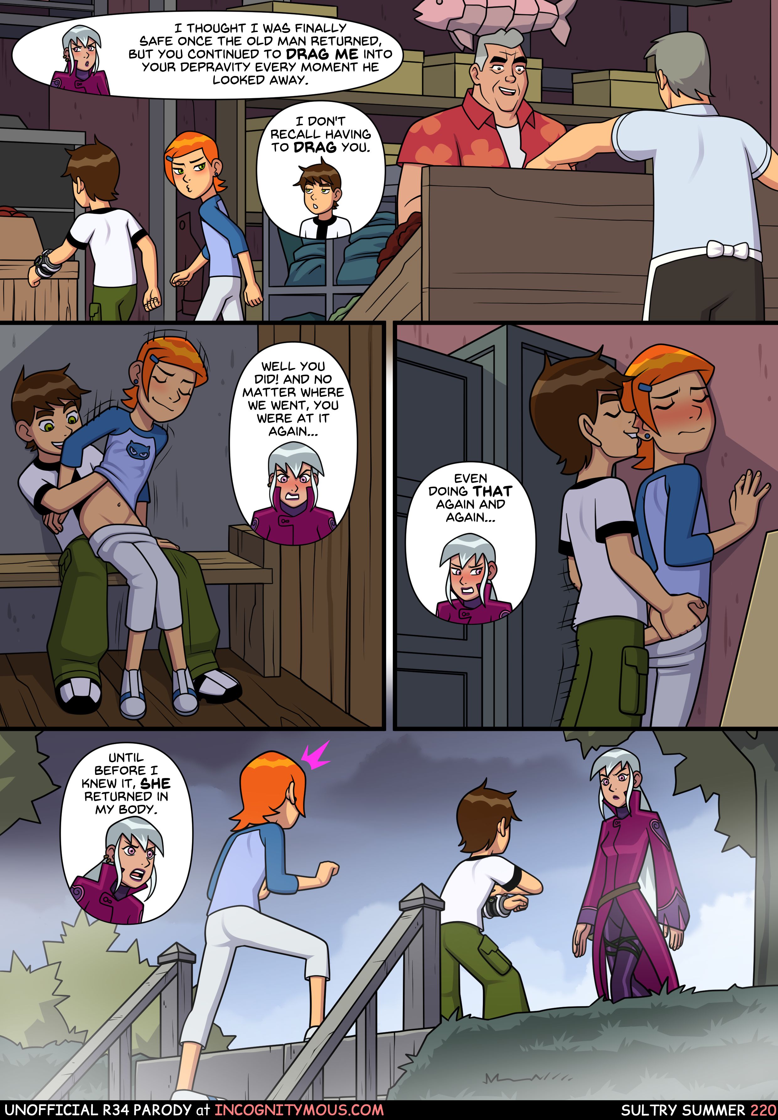 Sultry Summer (Ben 10) [Incognitymous] 4 . Sultry Summer - Chapter 4 (Ben 10) [Incognitymous] – page 18