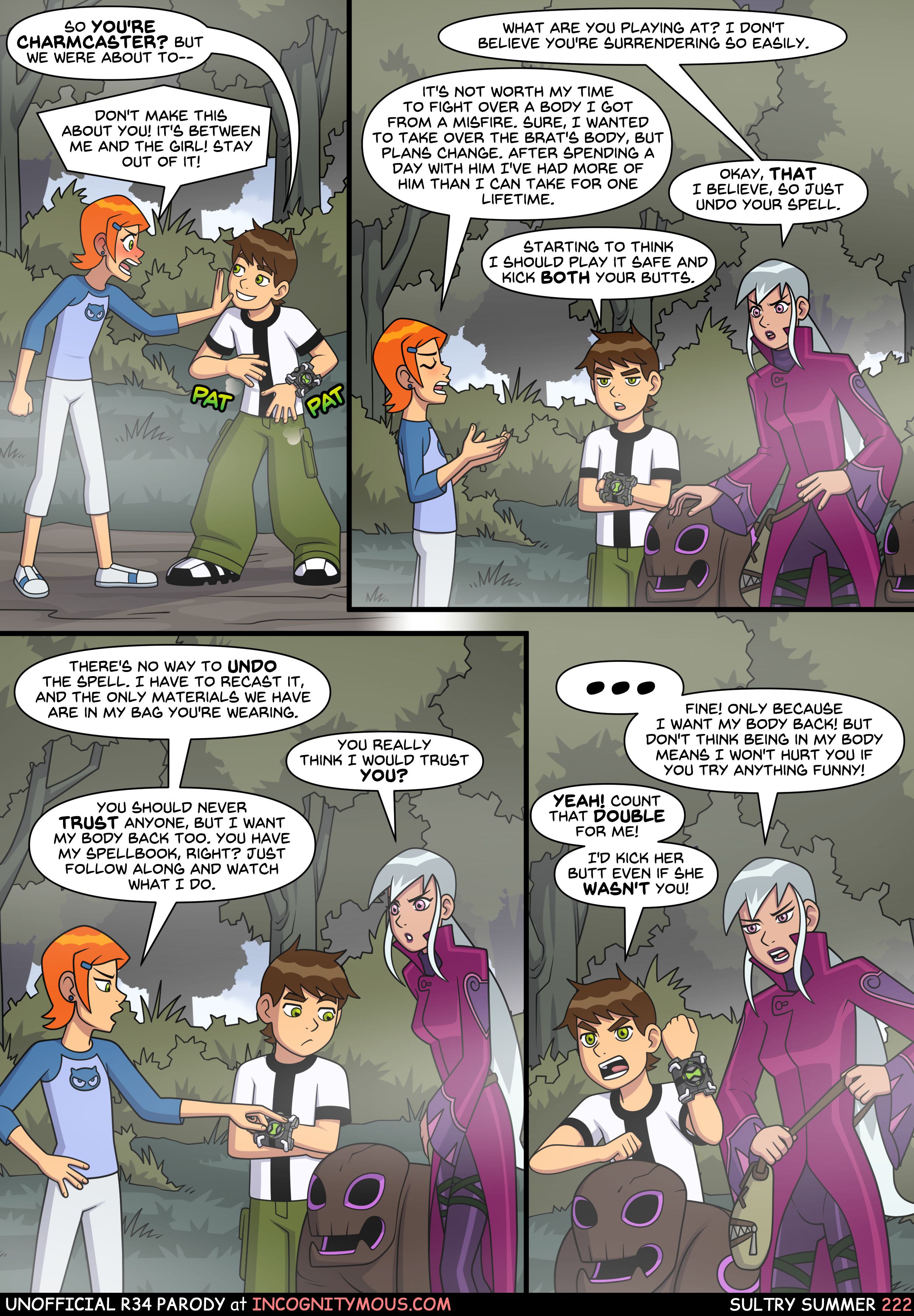 Sultry Summer (Ben 10) [Incognitymous] 4 . Sultry Summer - Chapter 4 (Ben 10) [Incognitymous] – page 20
