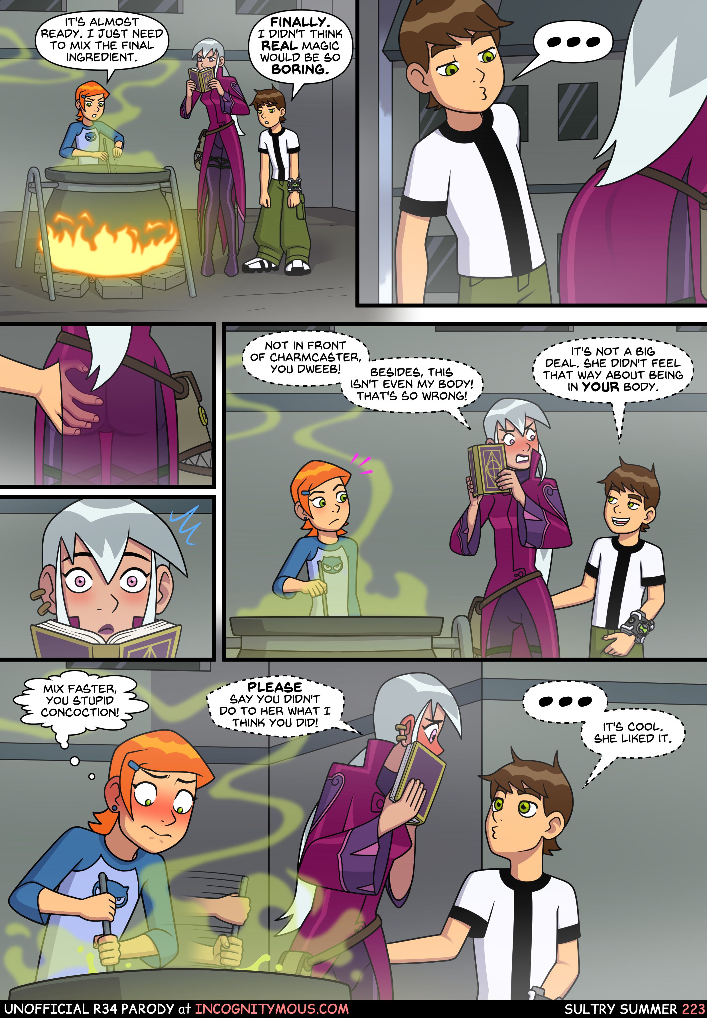Sultry Summer (Ben 10) [Incognitymous] 4 . Sultry Summer - Chapter 4 (Ben 10) [Incognitymous] – page 21