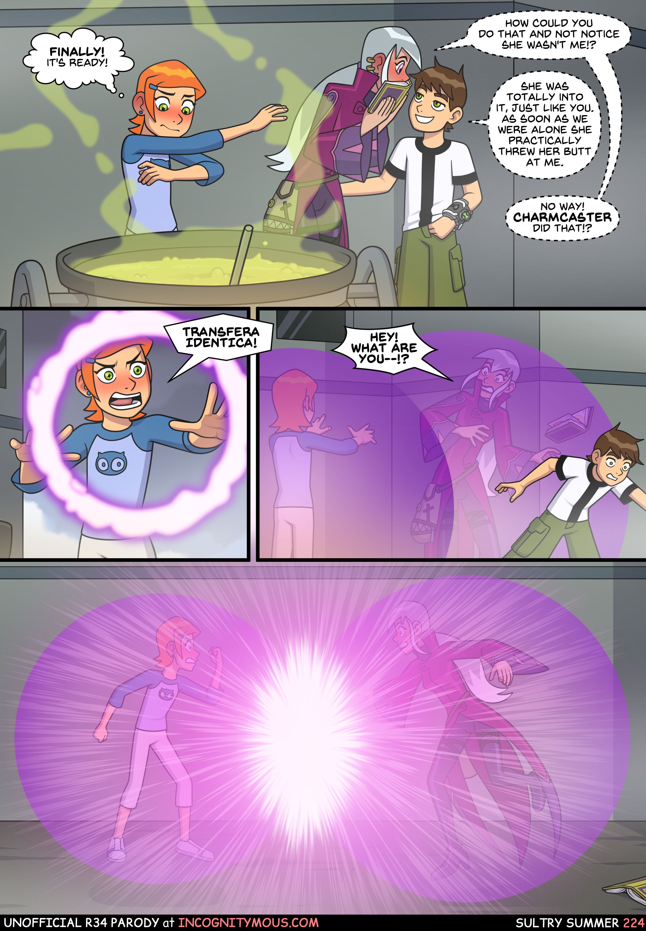 Sultry Summer (Ben 10) [Incognitymous] 4 . Sultry Summer - Chapter 4 (Ben 10) [Incognitymous] – page 22