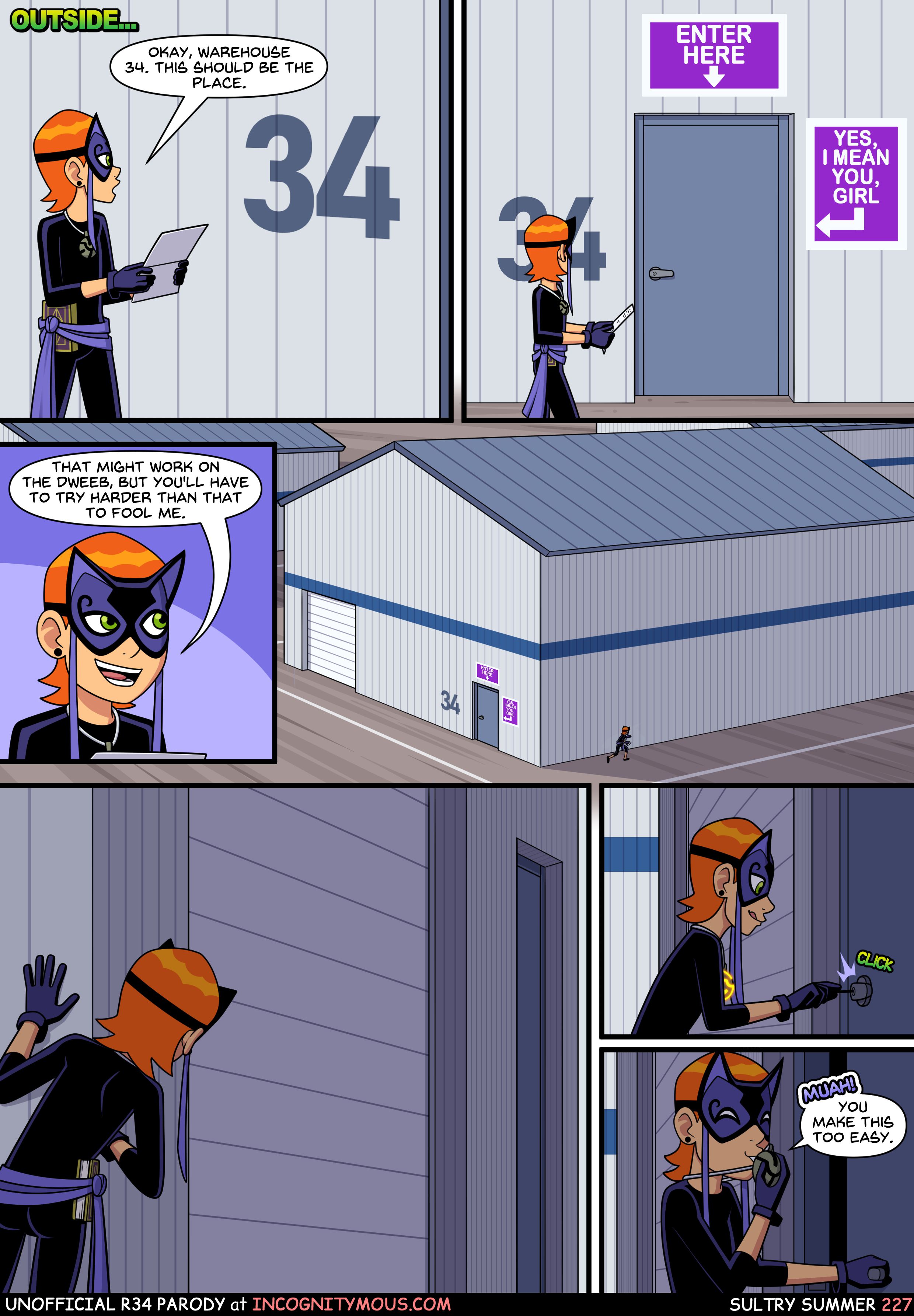 Sultry Summer (Ben 10) [Incognitymous] 4 . Sultry Summer - Chapter 4 (Ben 10) [Incognitymous] – page 25