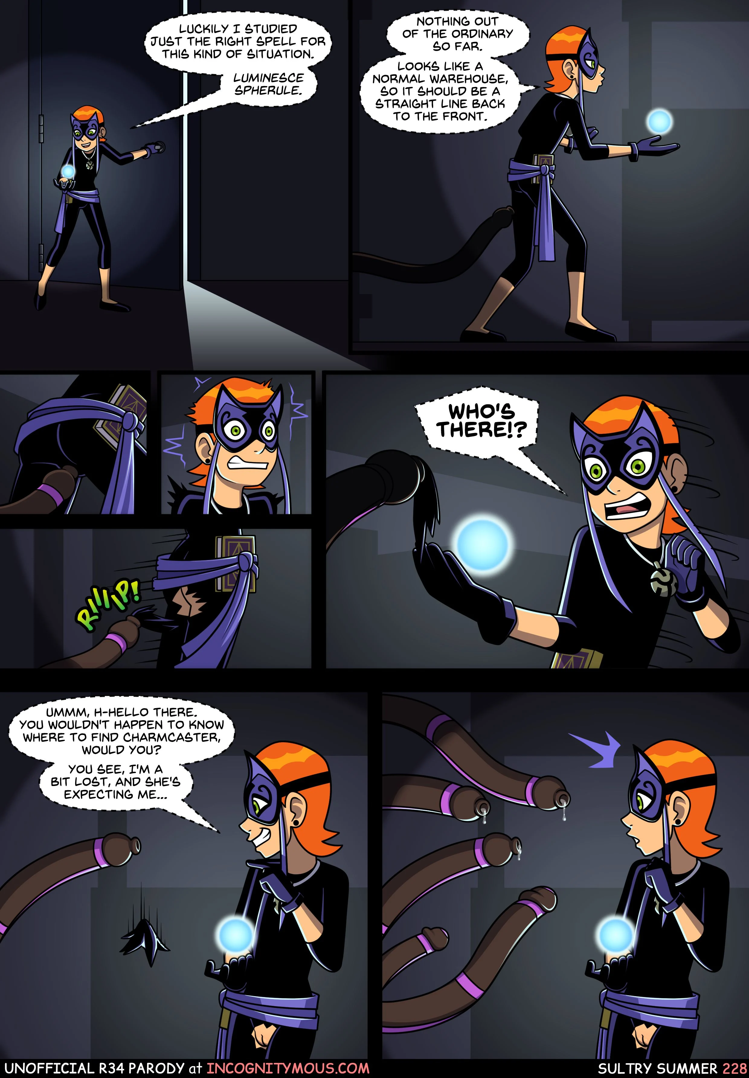 Sultry Summer (Ben 10) [Incognitymous] 4 . Sultry Summer - Chapter 4 (Ben 10) [Incognitymous] – page 26