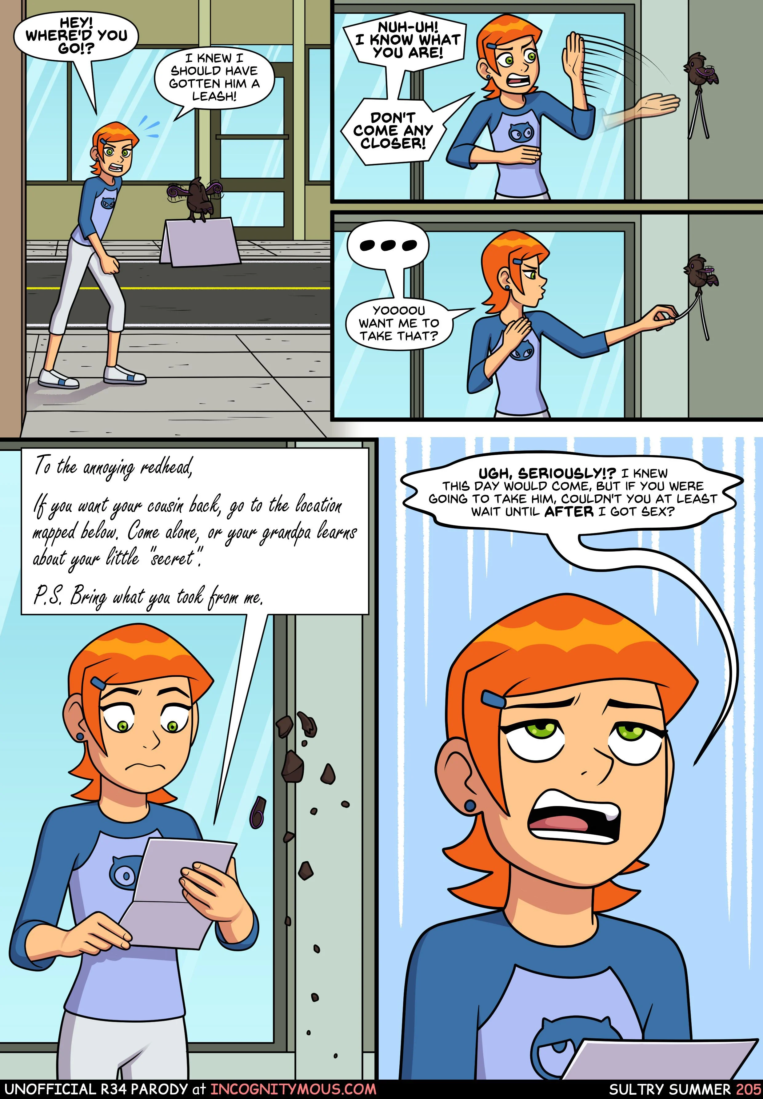Sultry Summer (Ben 10) [Incognitymous] 4 . Sultry Summer - Chapter 4 (Ben 10) [Incognitymous] – page 3
