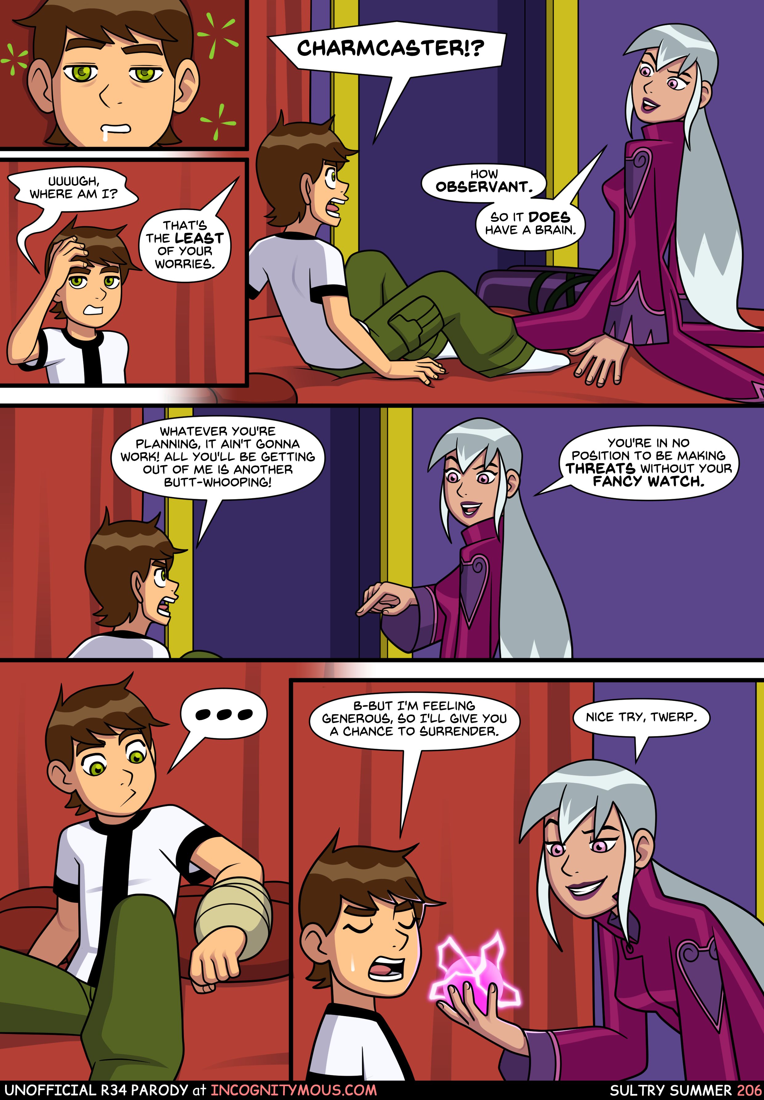 Sultry Summer (Ben 10) [Incognitymous] 4 . Sultry Summer - Chapter 4 (Ben 10) [Incognitymous] – page 4