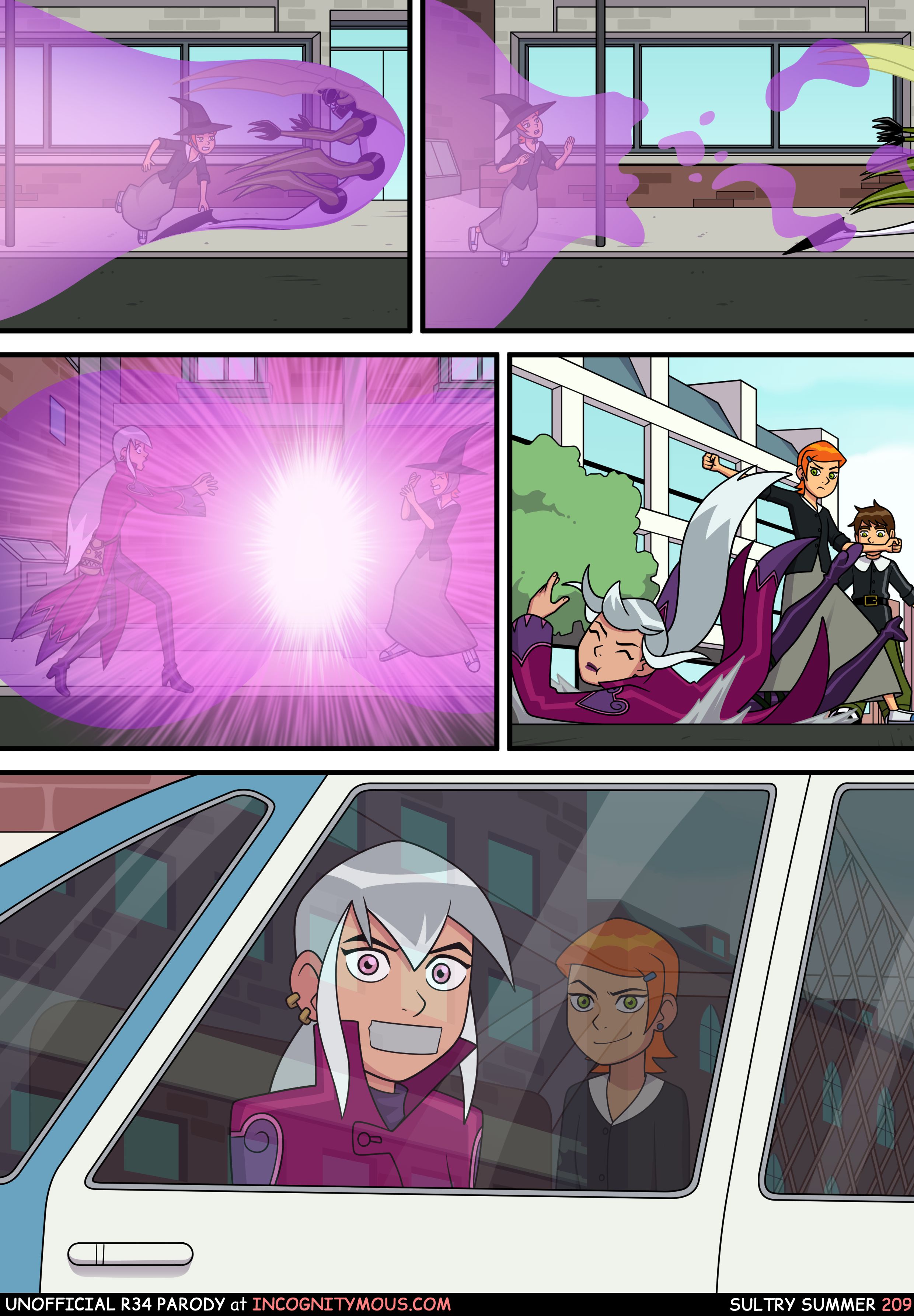 Sultry Summer (Ben 10) [Incognitymous] 4 . Sultry Summer - Chapter 4 (Ben 10) [Incognitymous] – page 7