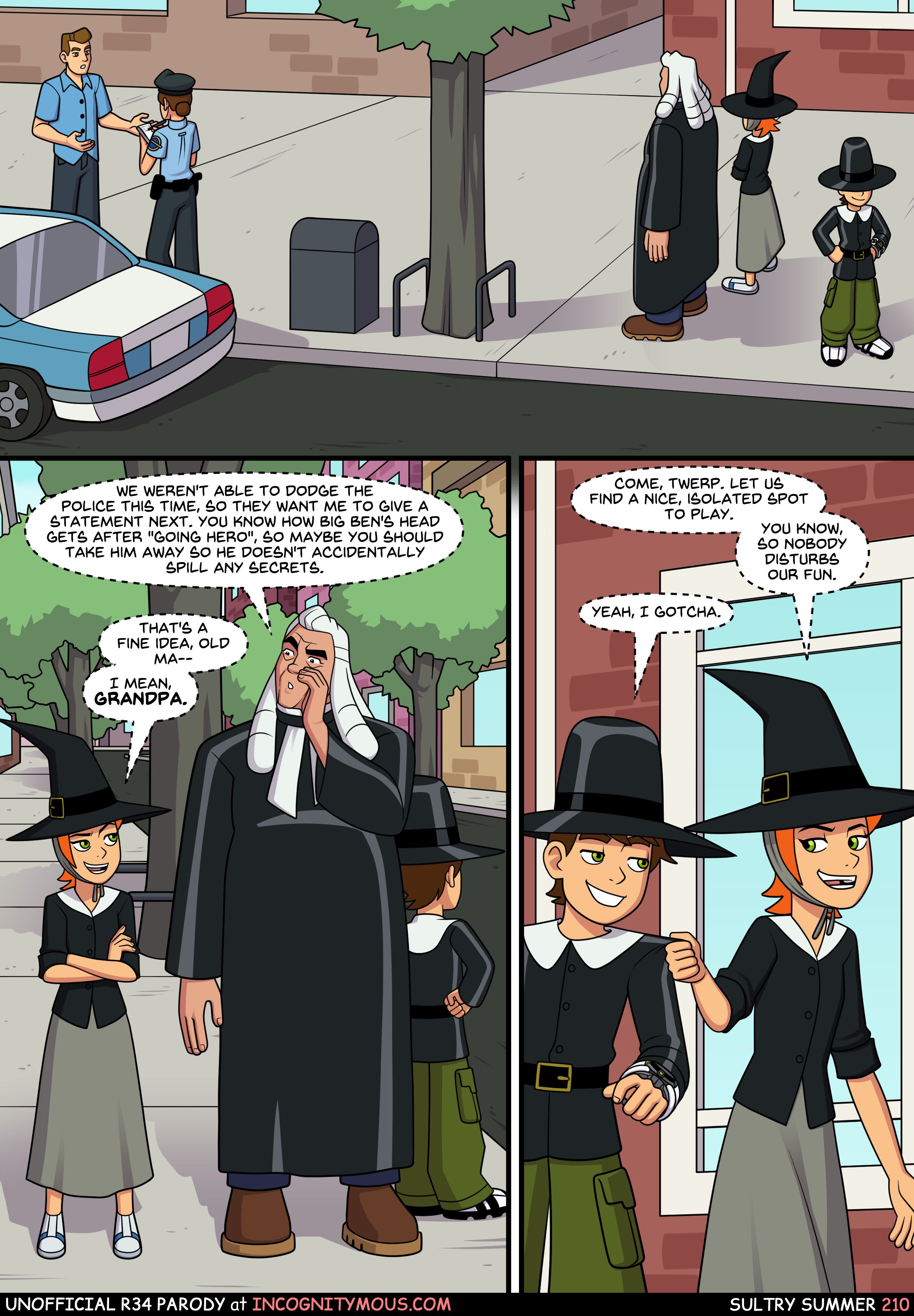Sultry Summer (Ben 10) [Incognitymous] 4 . Sultry Summer - Chapter 4 (Ben 10) [Incognitymous] – page 8